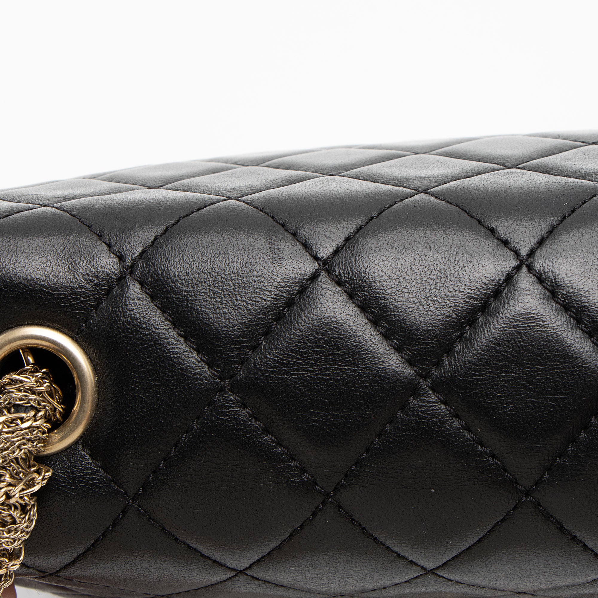 Chanel Lambskin Pearl CC Westminster Medium Flap Bag (SHF-UG5hqQ)