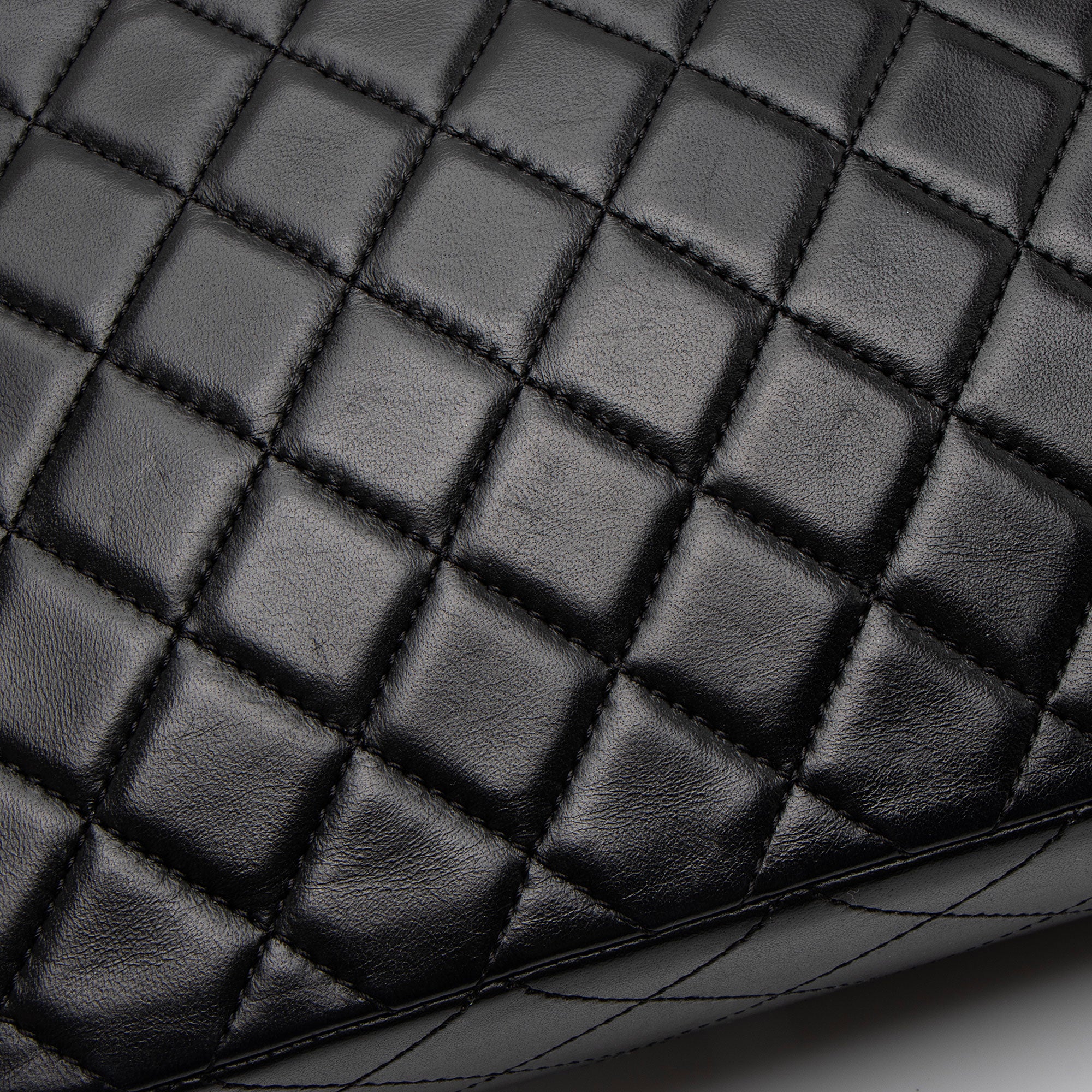 Chanel Lambskin Pearl CC Westminster Medium Flap Bag (SHF-UG5hqQ)