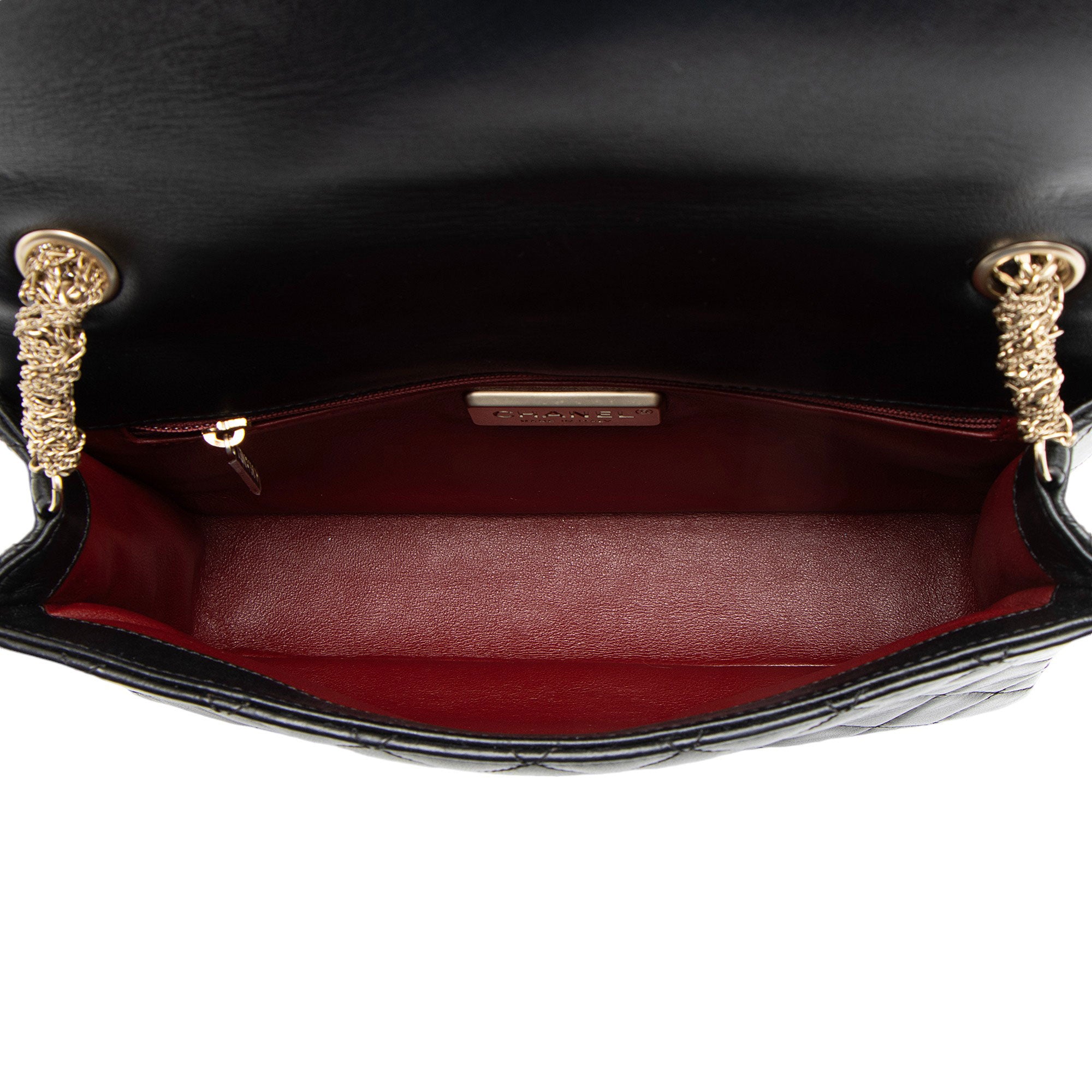 Chanel Lambskin Pearl CC Westminster Medium Flap Bag (SHF-UG5hqQ)