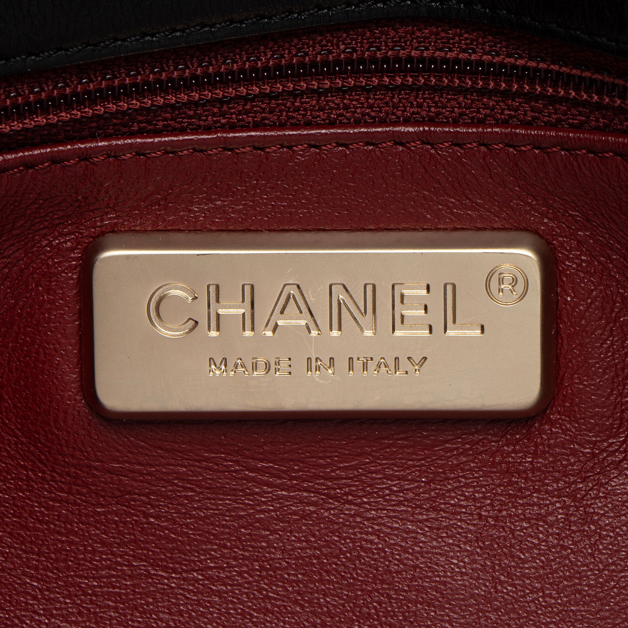 Chanel Lambskin Pearl CC Westminster Medium Flap Bag (SHF-UG5hqQ)