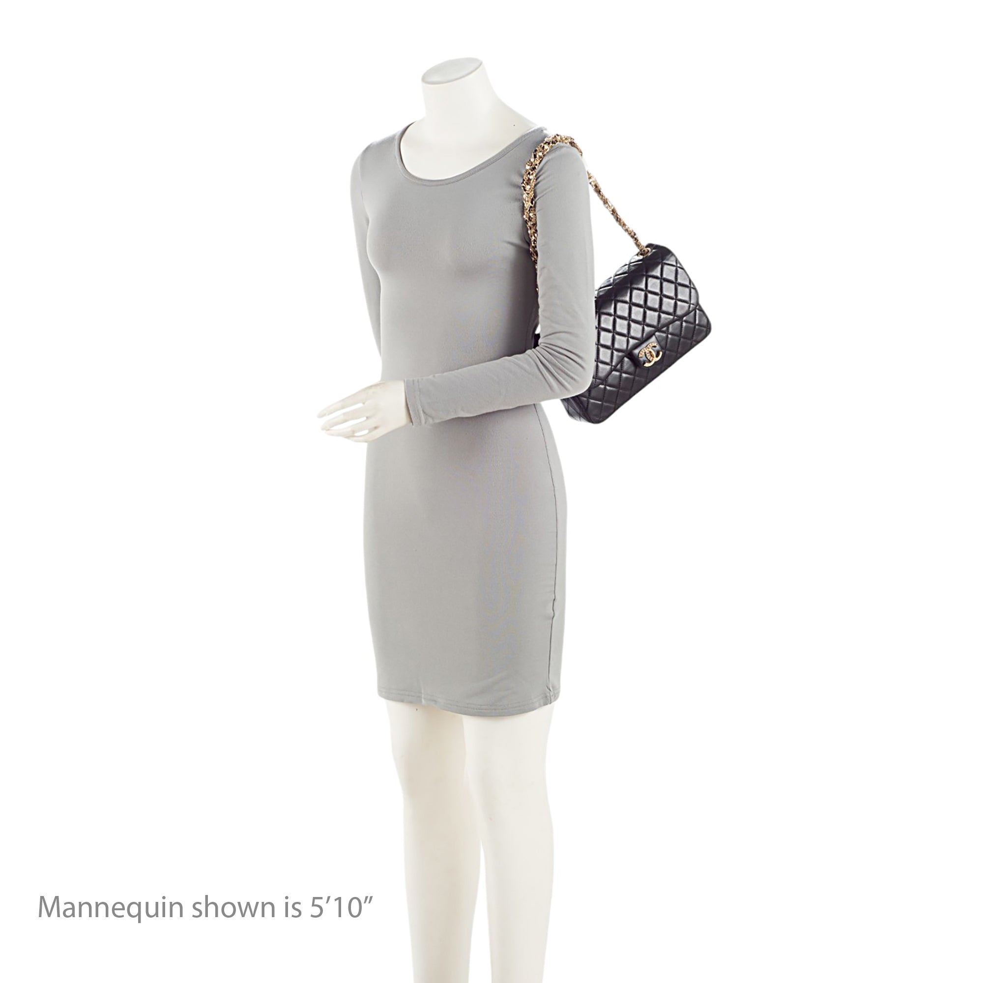 Chanel Lambskin Pearl CC Westminster Medium Flap Bag (SHF-UG5hqQ)