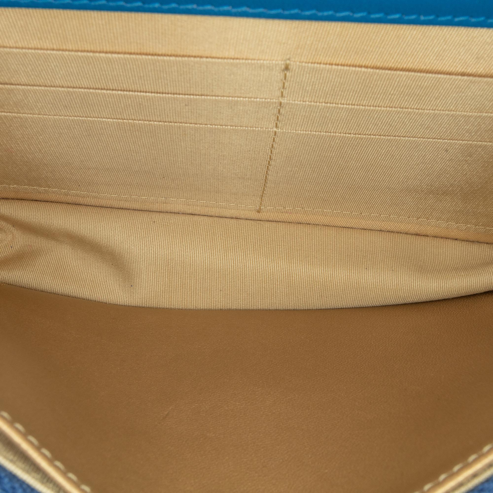 Chanel Lambskin Pearl Crush Wallet On Chain