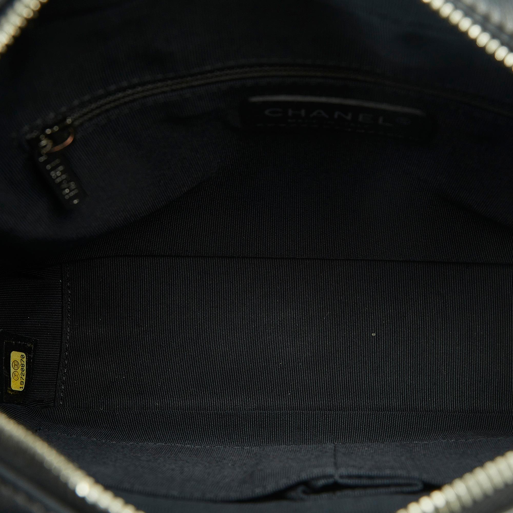 Chanel Lambskin Plexiglass Evening Art Camera Bag (SHG-9R3P43)