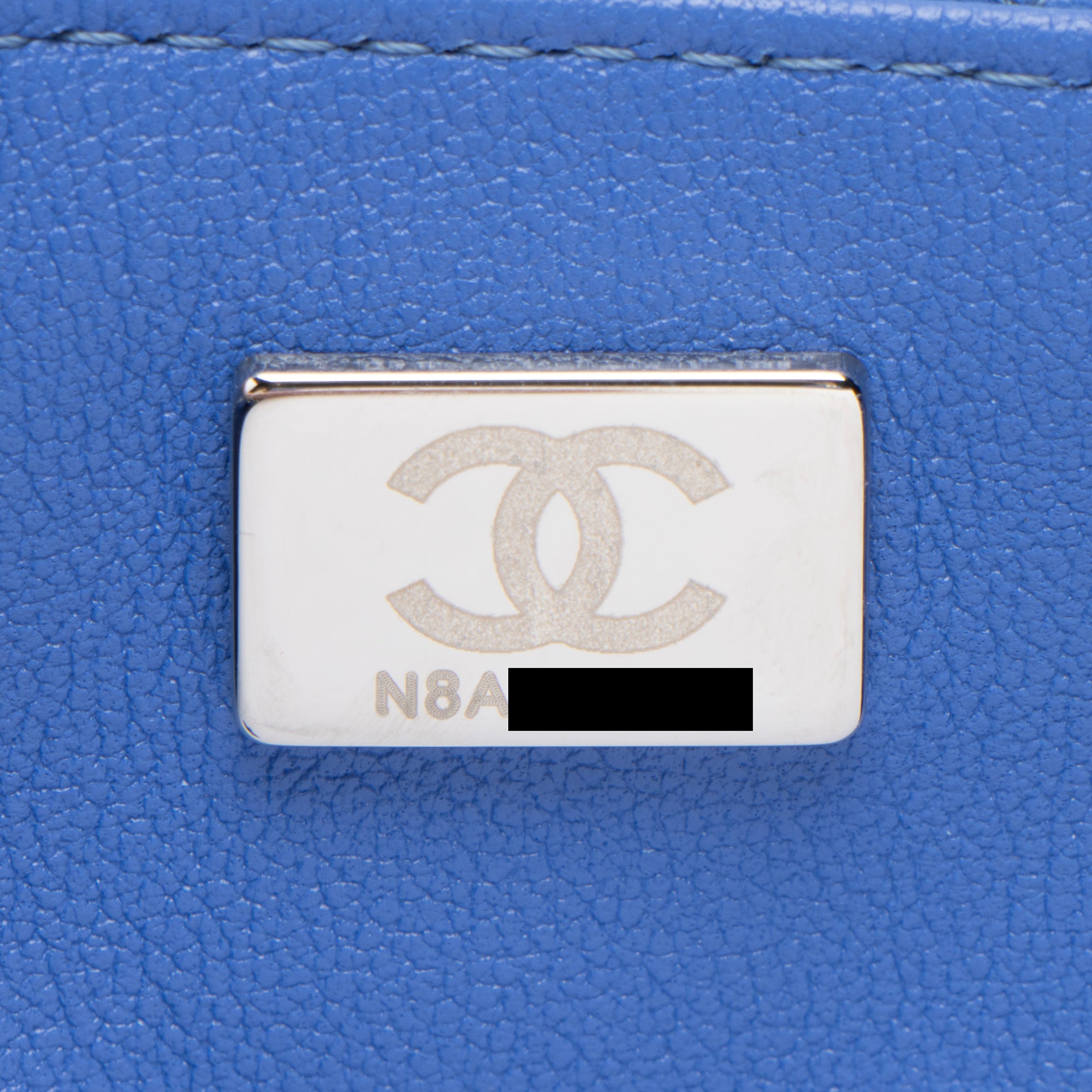 Chanel Lambskin Rectangular Mini Flap Bag