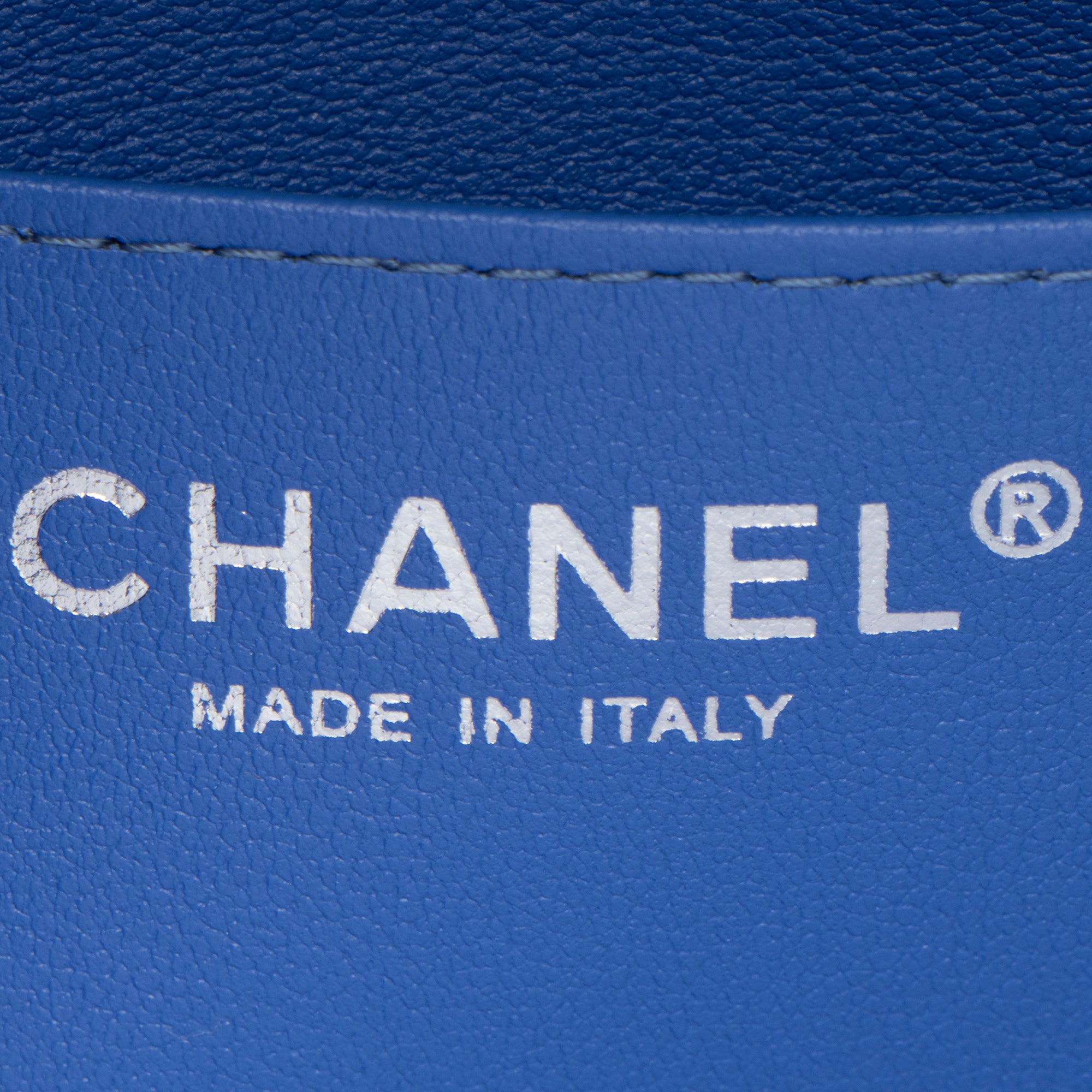 Chanel Lambskin Rectangular Mini Flap Bag