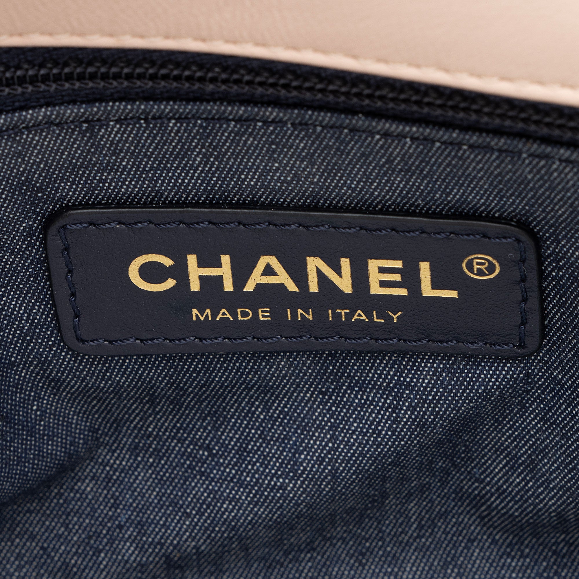 Chanel Lambskin Resin Elegant Chain Flap Bag