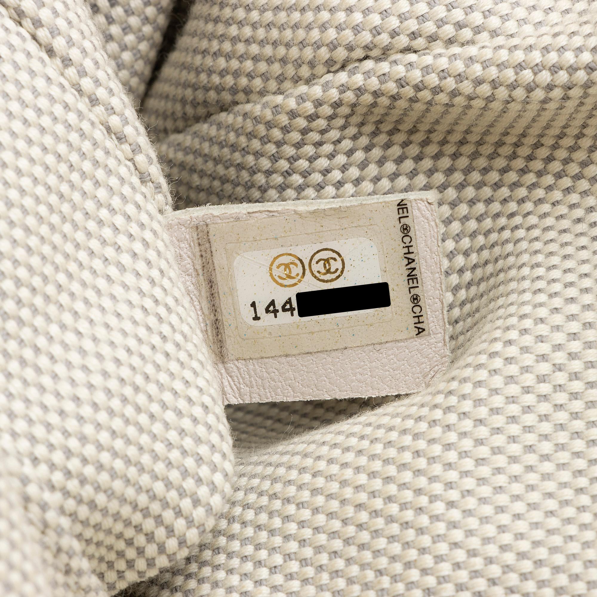 Chanel Lambskin Retro Chain Accordion Flap Bag (SHF-23788)