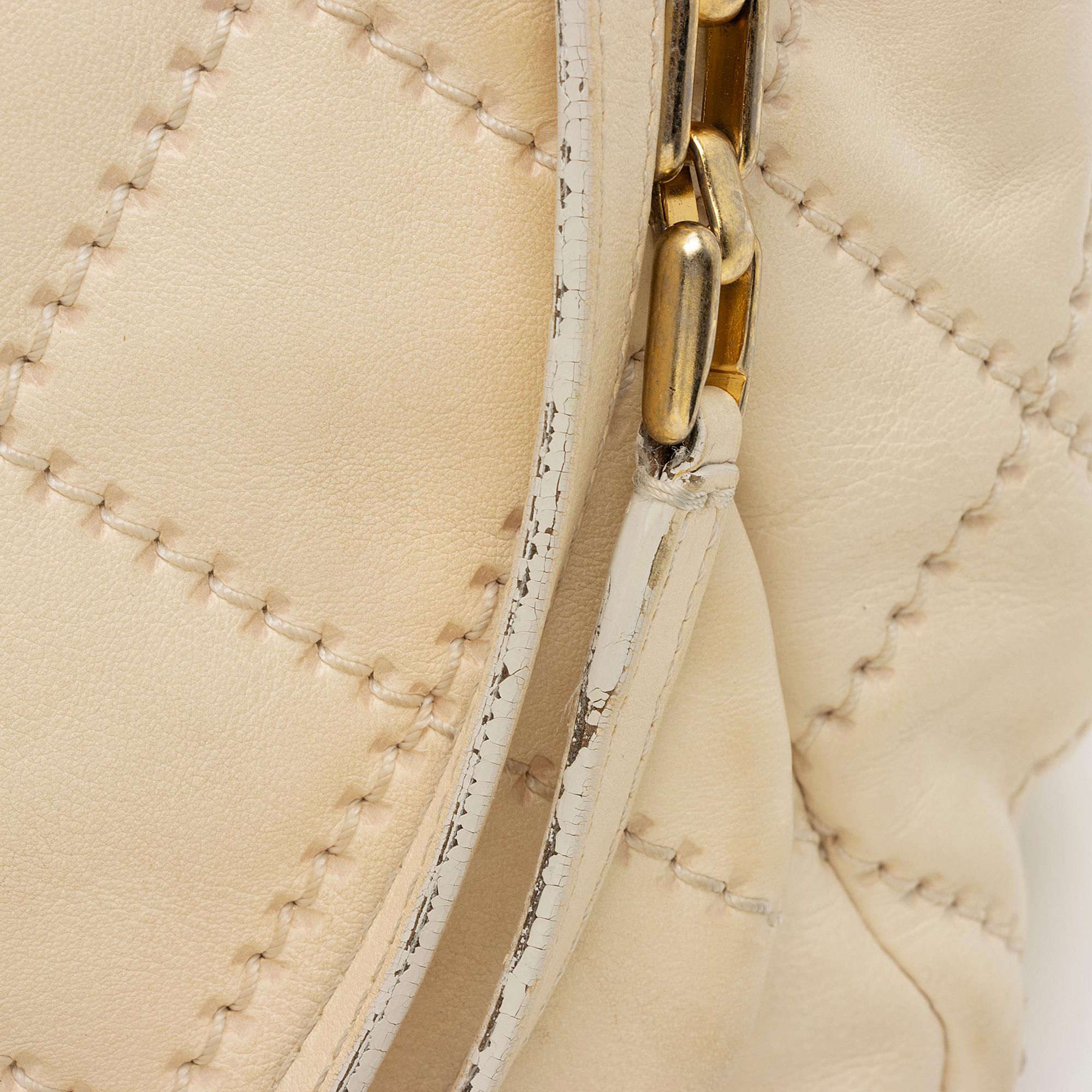 Chanel Lambskin Retro Chain Accordion Flap Bag (SHF-23788)