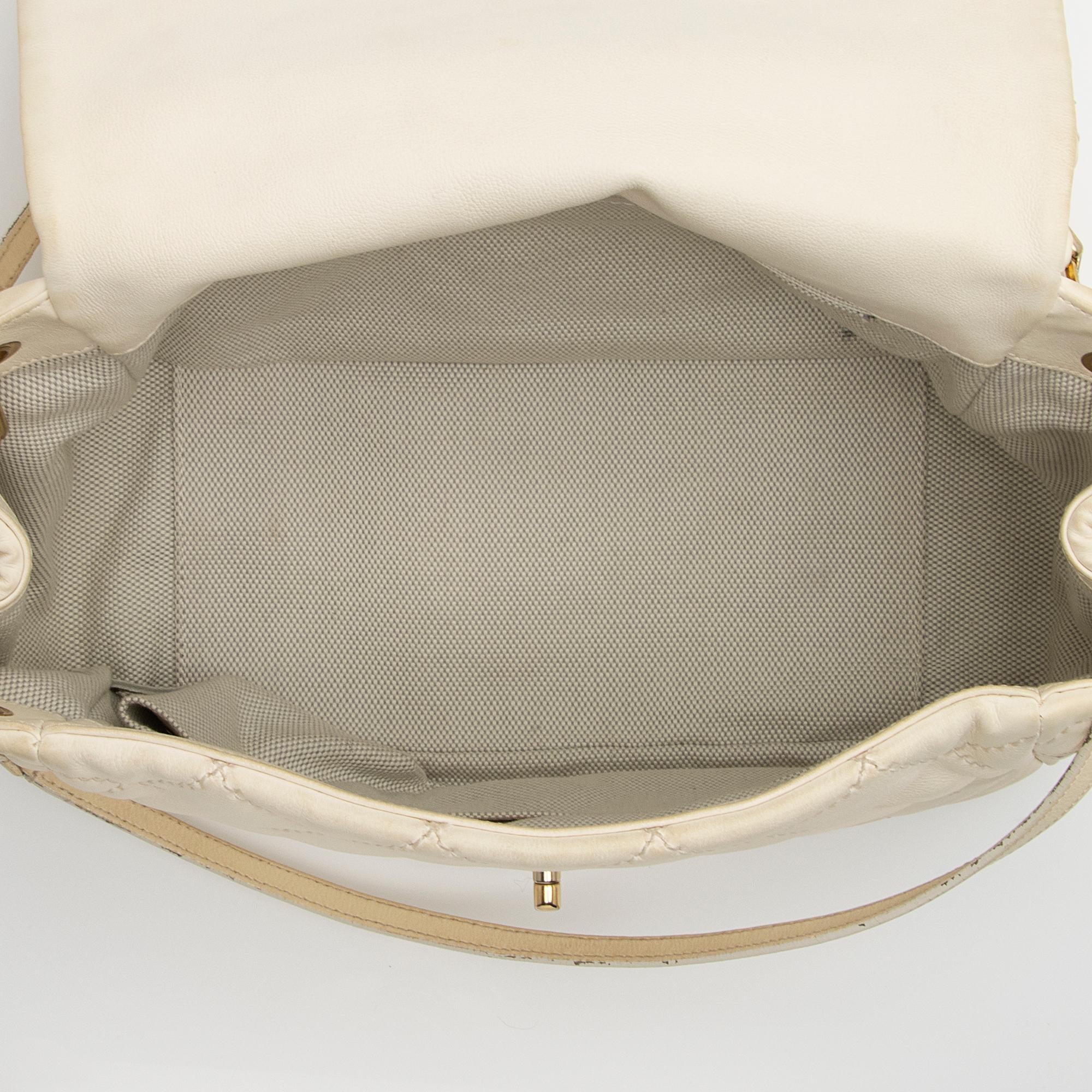 Chanel Lambskin Retro Chain Accordion Flap Bag (SHF-23788)