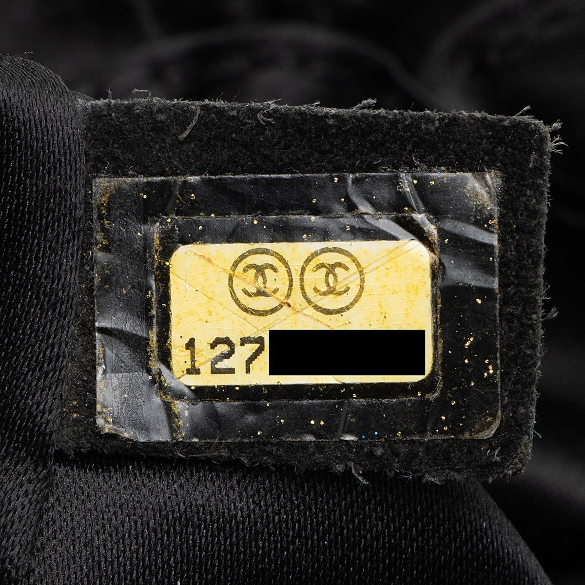 Chanel Lambskin Sharpei Bowler Bag