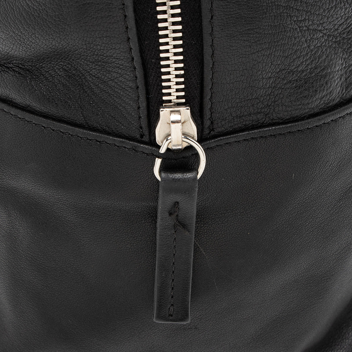 Chanel Lambskin Sharpei Bowler Bag