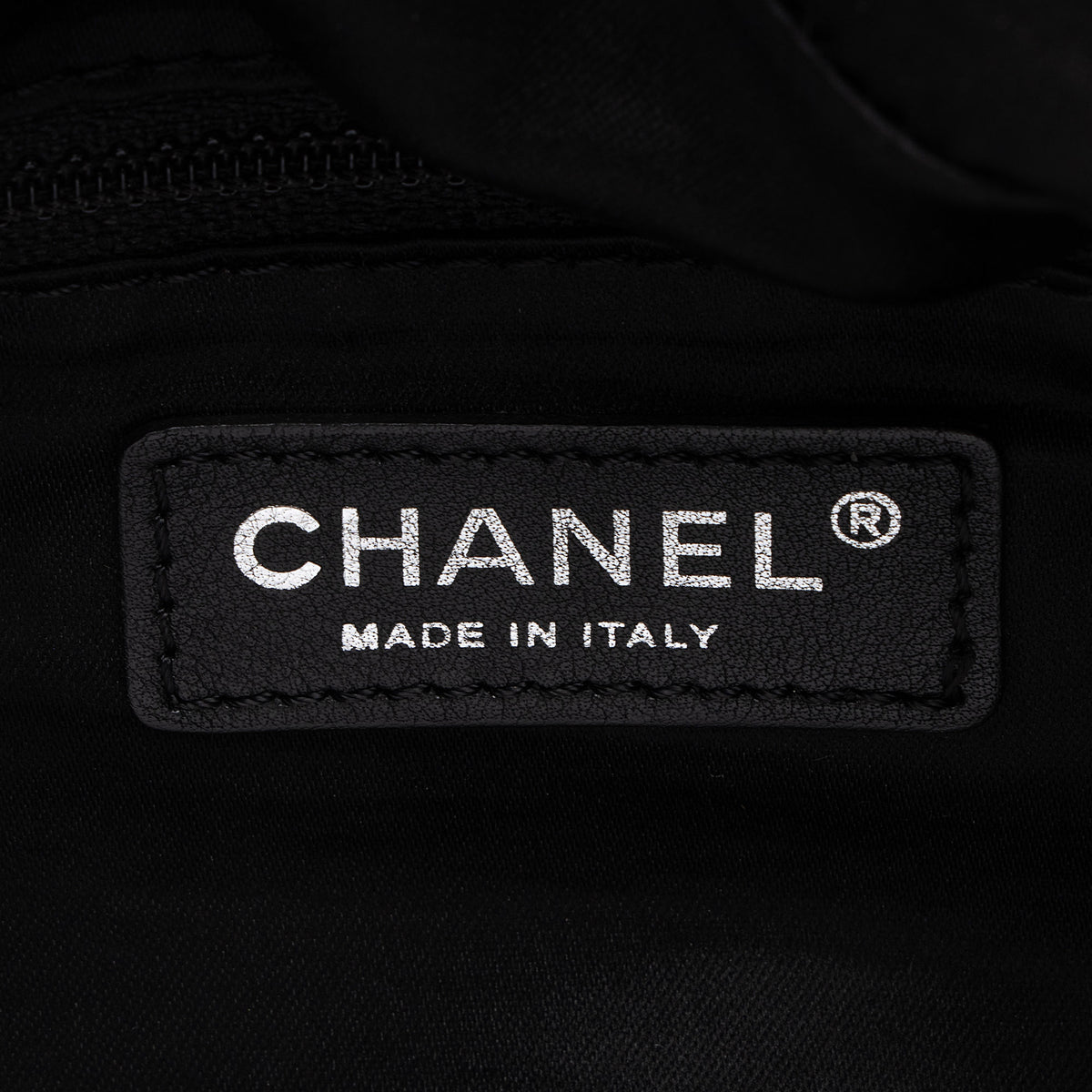 Chanel Lambskin Sharpei Bowler Bag