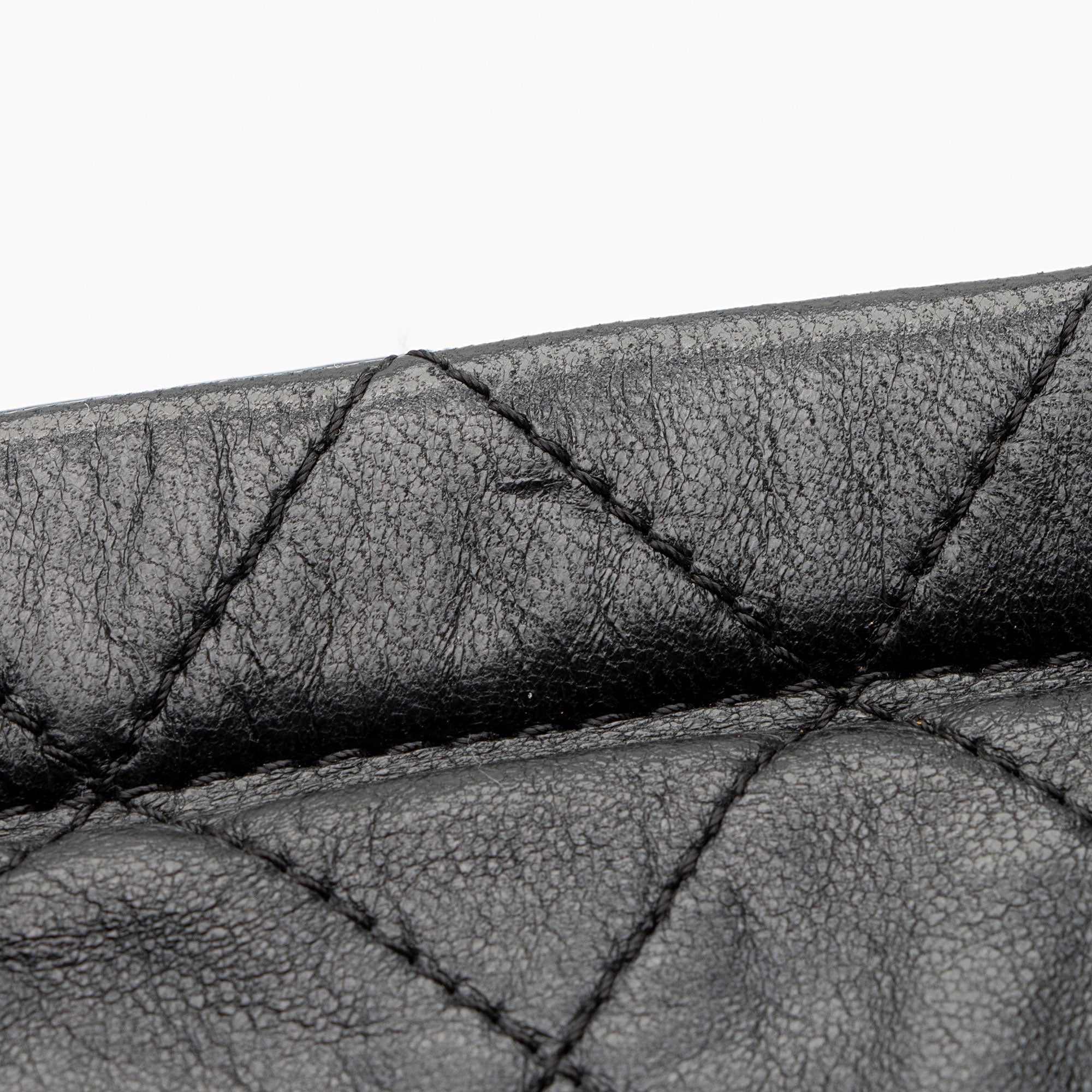 Chanel Lambskin Sharpei N/S Tote