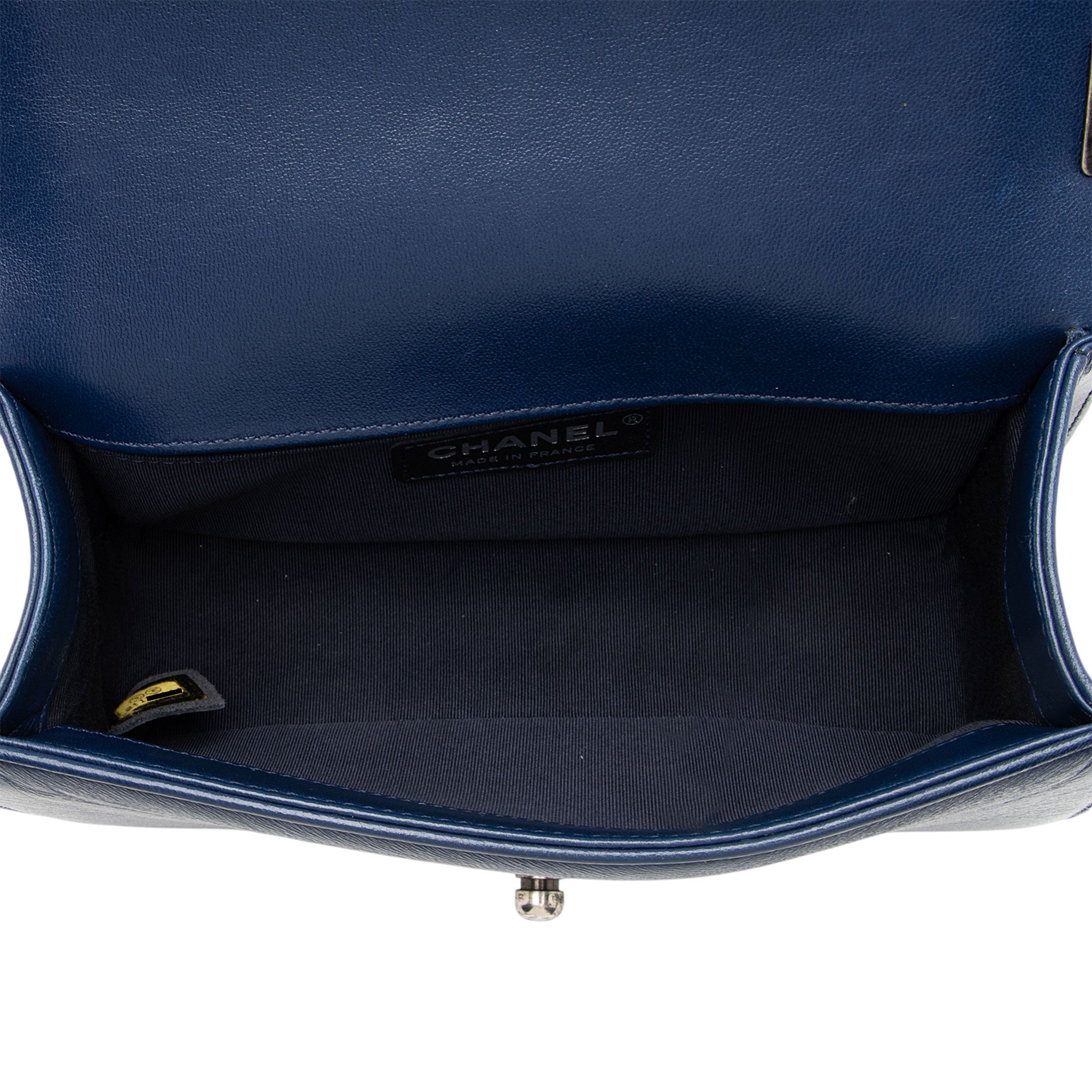 Chanel Lambskin Small Boy Bag