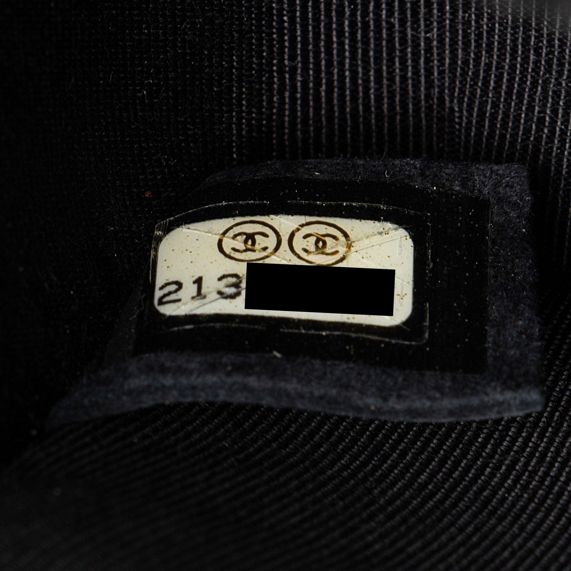 Chanel Lambskin Small Boy Bag
