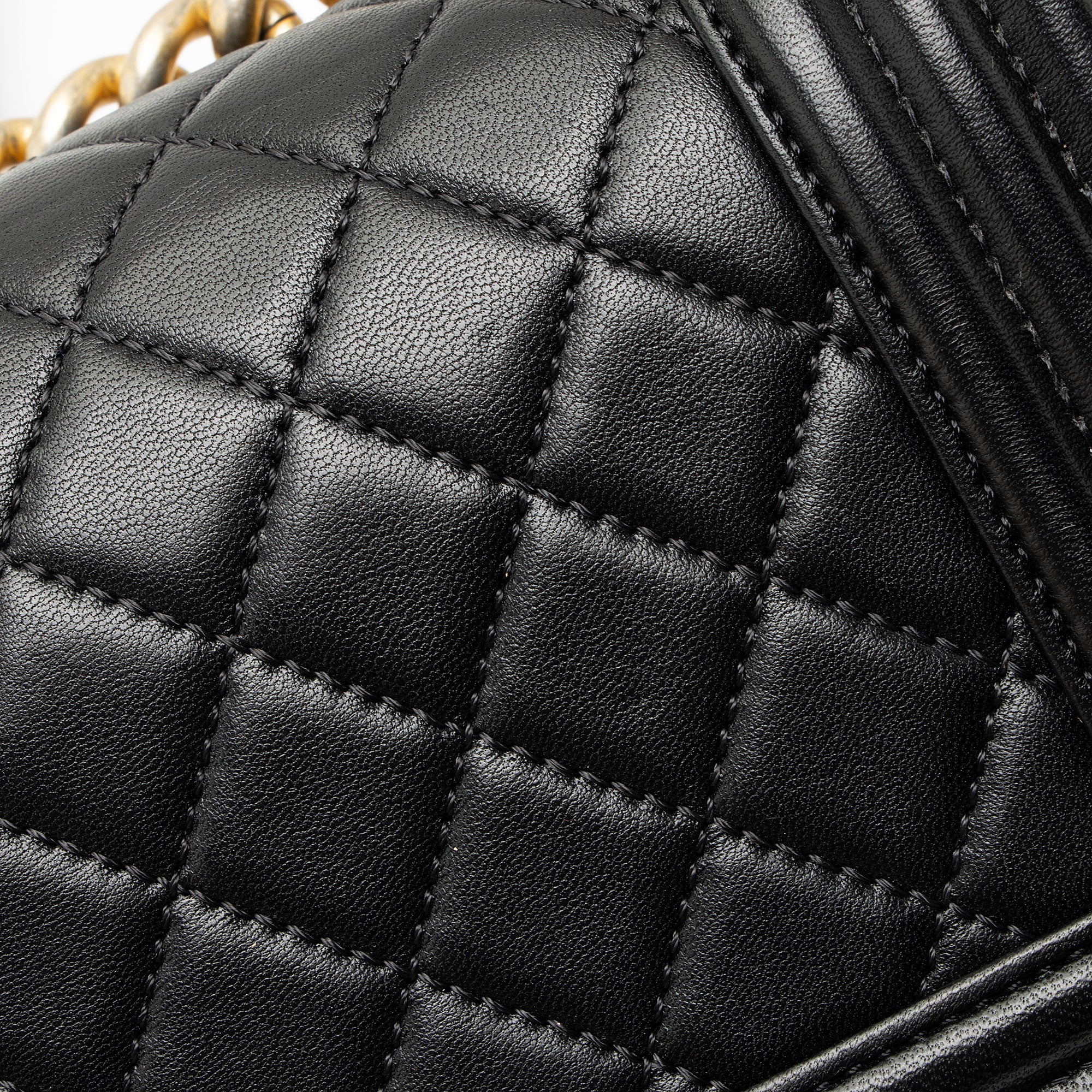 Chanel Lambskin Small Boy Bag