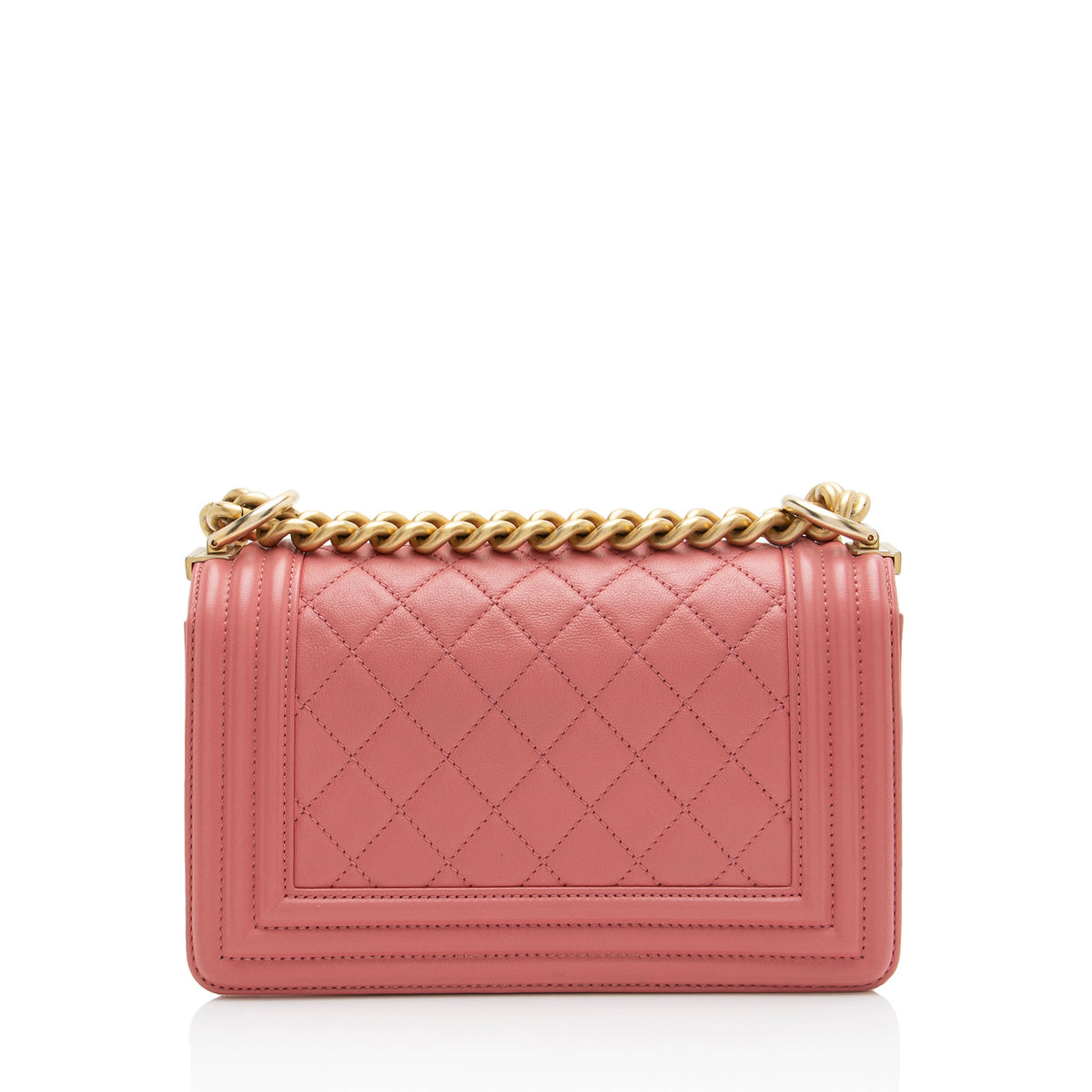 Chanel Lambskin Small Boy Bag
