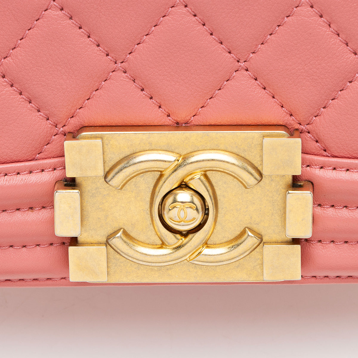 Chanel Lambskin Small Boy Bag