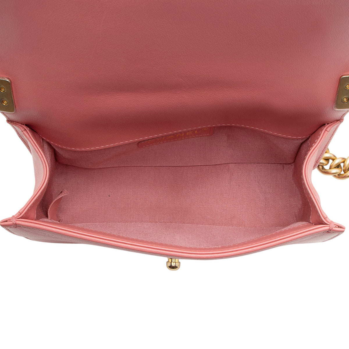 Chanel Lambskin Small Boy Bag