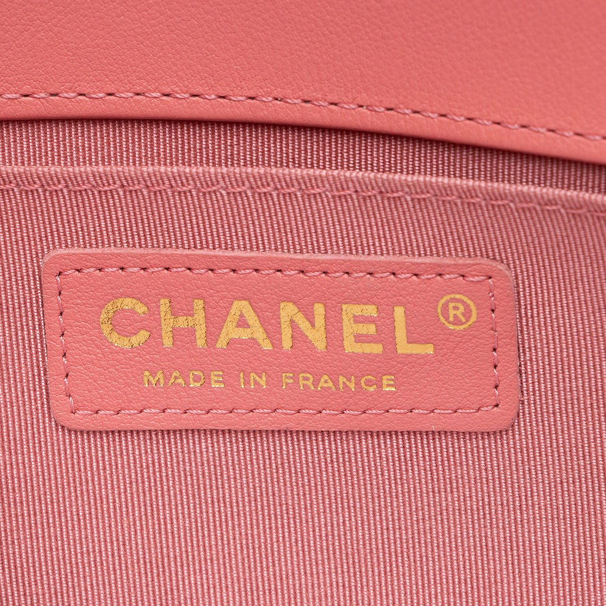Chanel Lambskin Small Boy Bag
