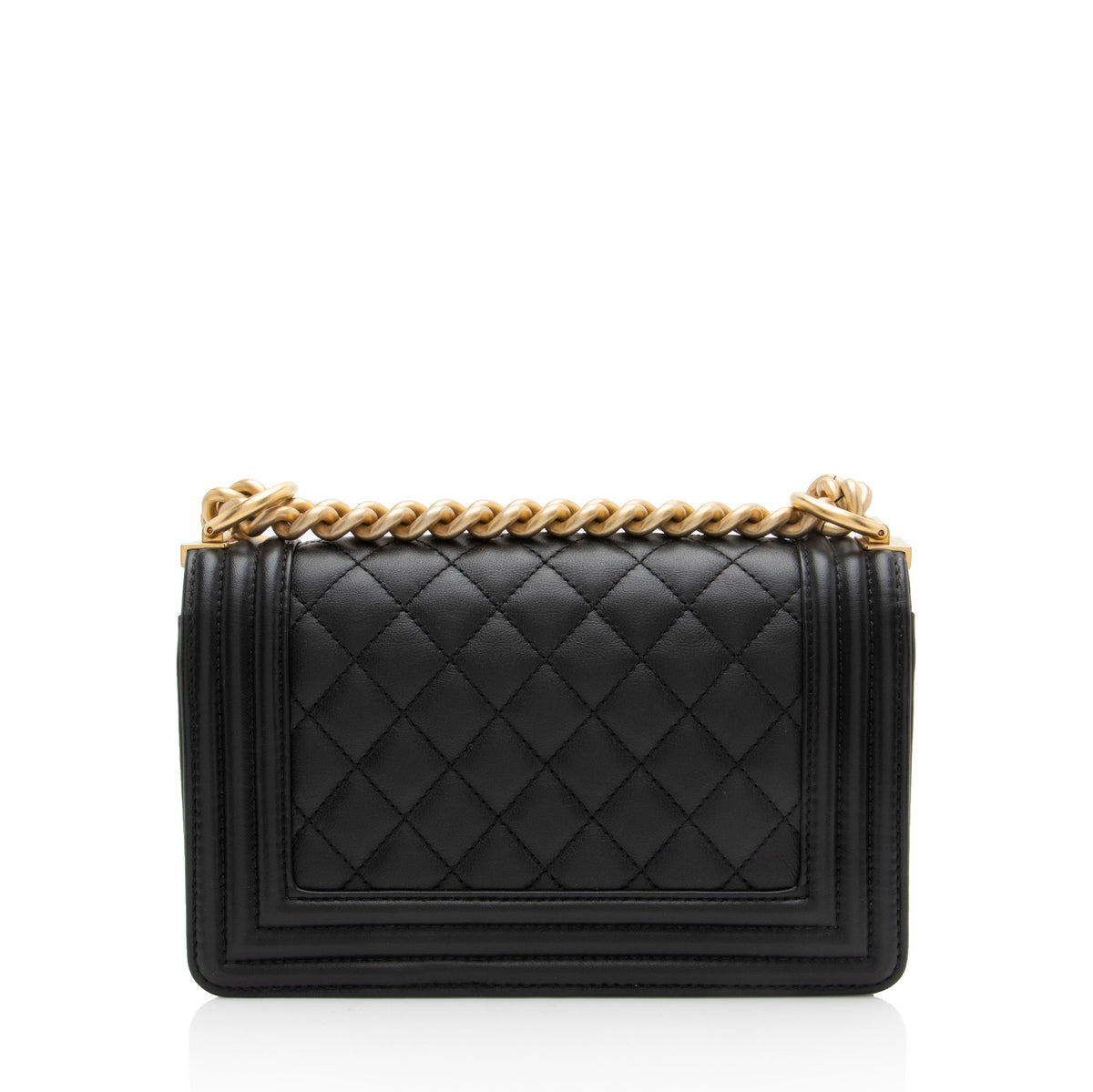 Chanel Lambskin Small Boy Bag