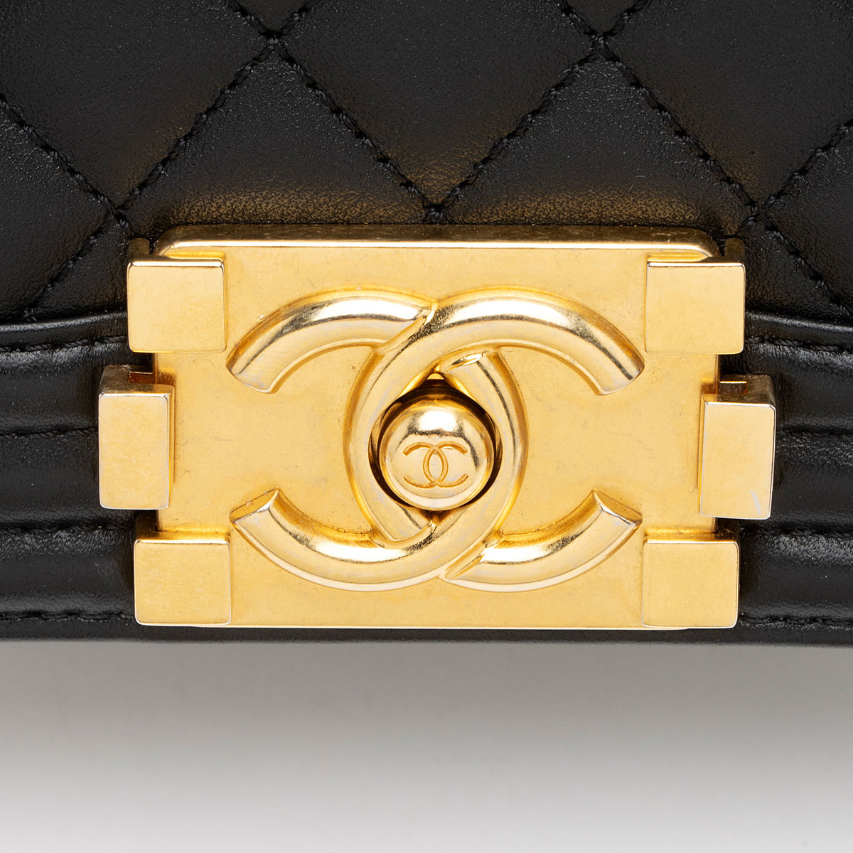Chanel Lambskin Small Boy Bag