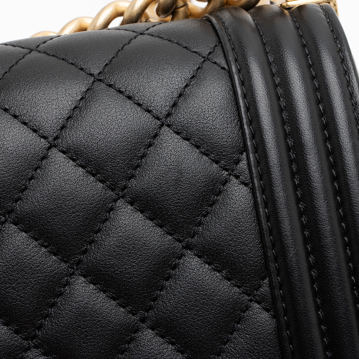 Chanel Lambskin Small Boy Bag