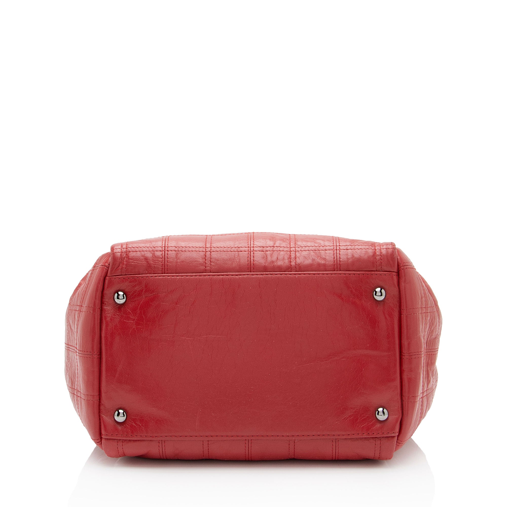 Chanel Lambskin LAX Accordion Shoulder Bag (SHF-x47IxO)