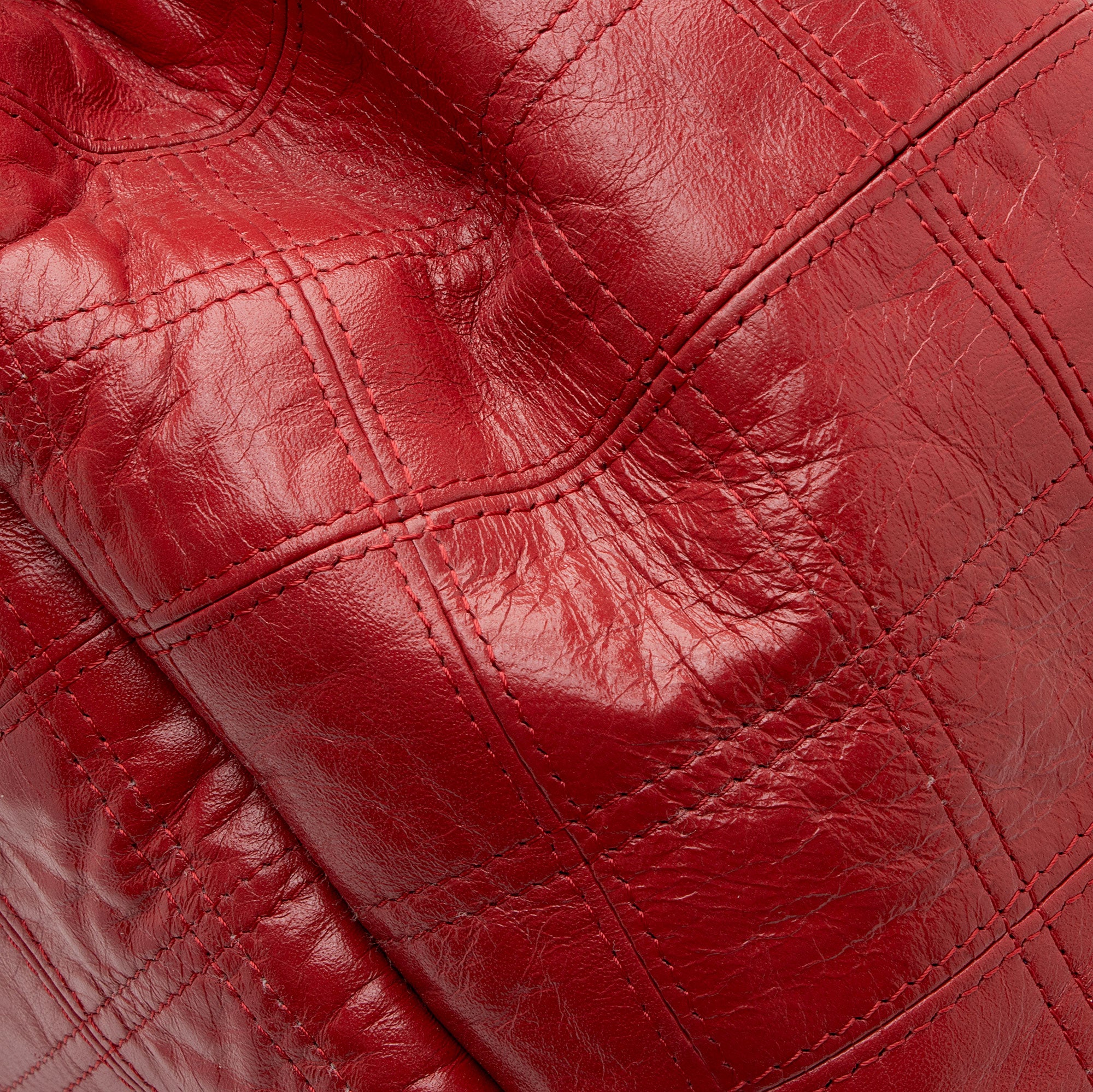 Chanel Lambskin LAX Accordion Shoulder Bag (SHF-x47IxO)