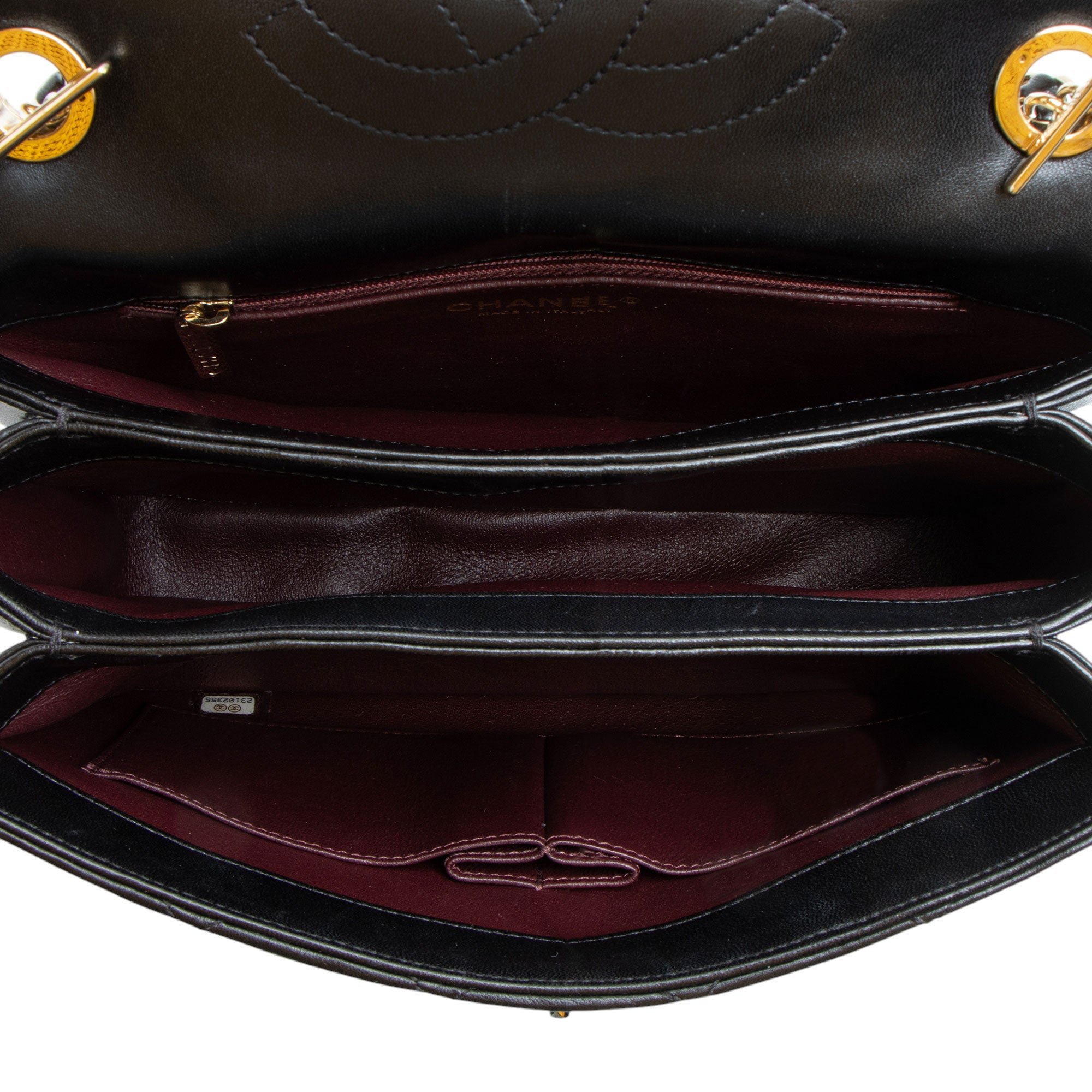 Chanel Lambskin Trendy CC Small Top Handle