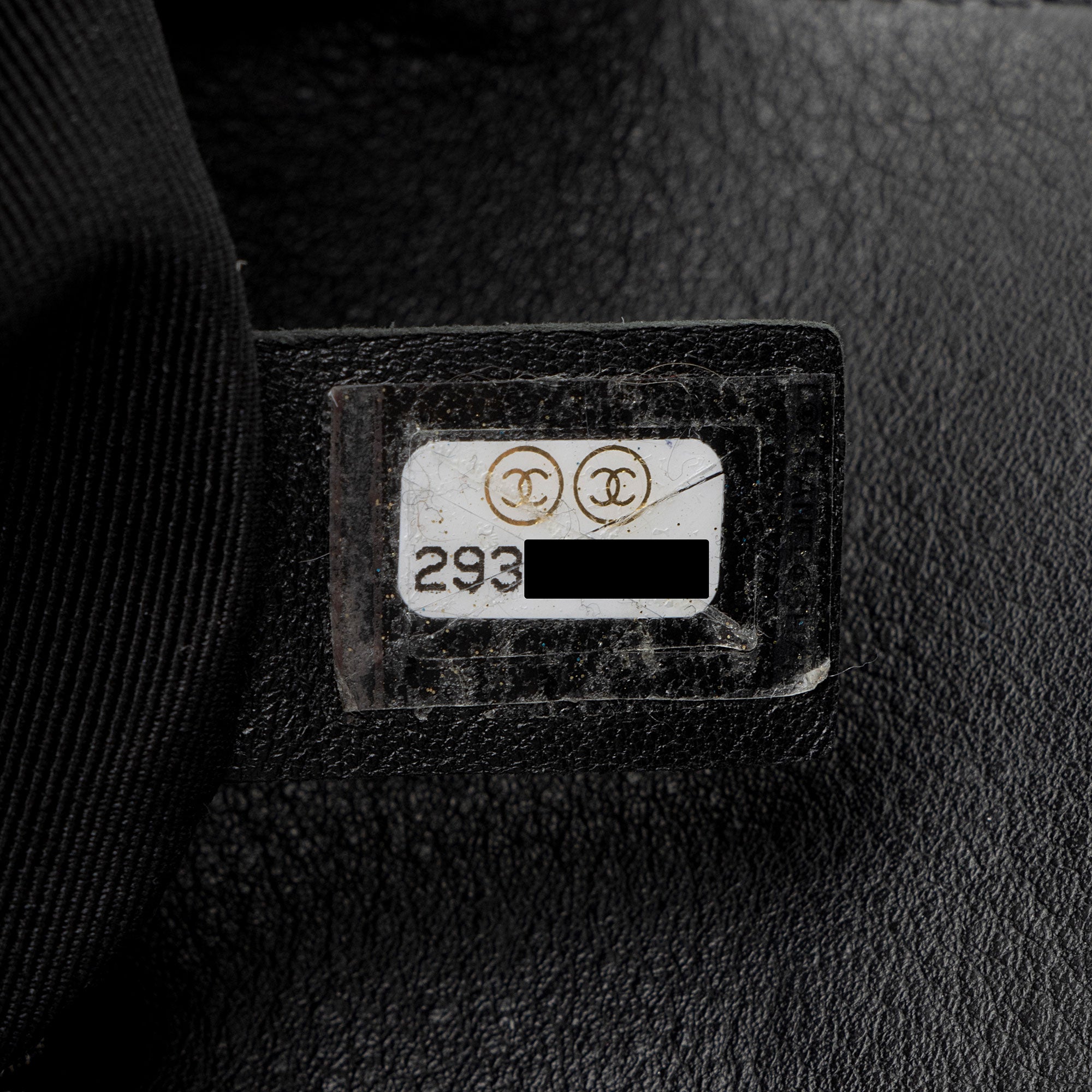 Chanel Lambskin Trunk Shoulder Bag