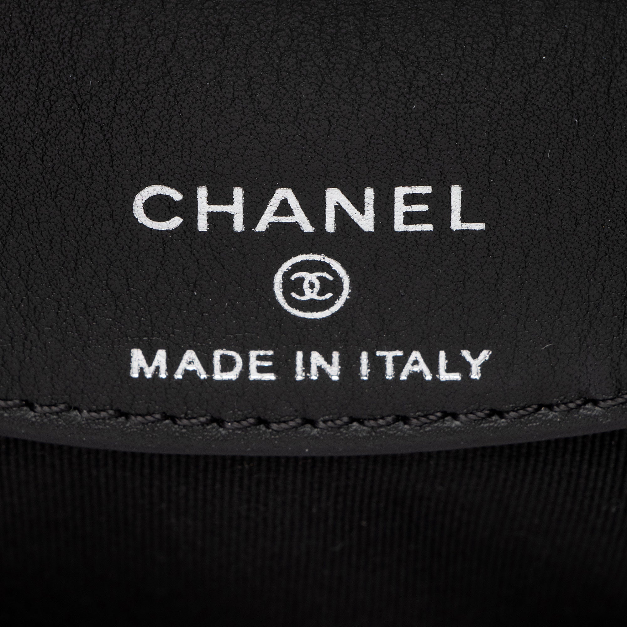 Chanel Lambskin Trunk Shoulder Bag