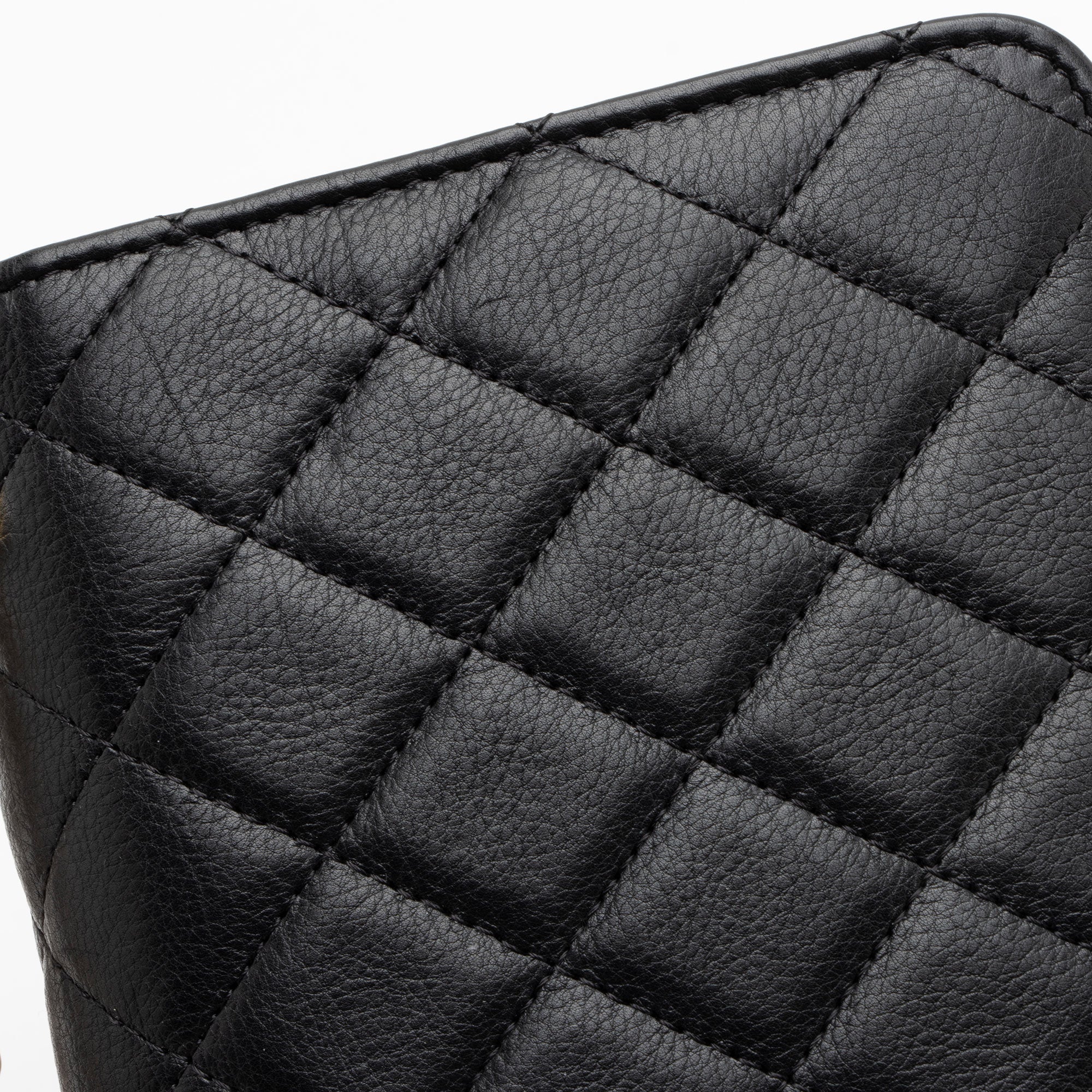 Chanel Lambskin Twist Your Buttons Wallet on Chain