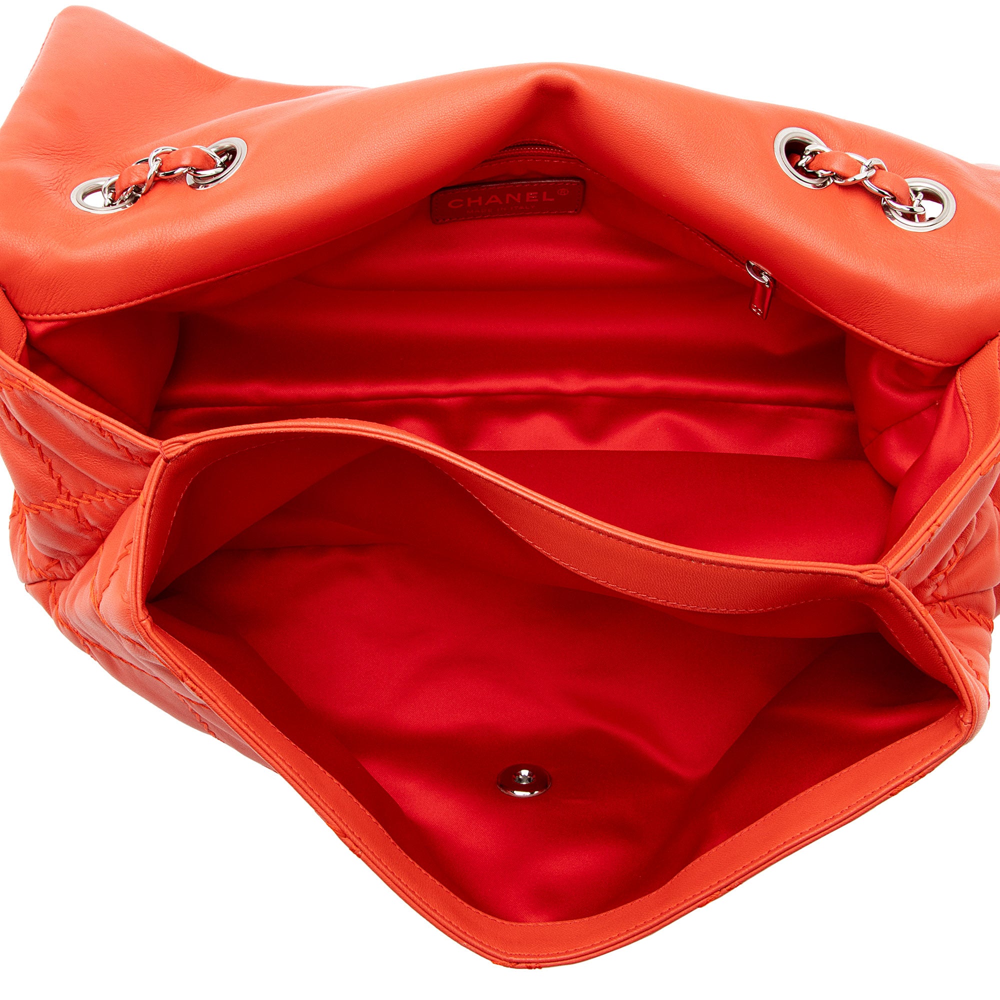 Chanel Lambskin Ultimate Stitch Flap Bag (SHF-XK6hTr)