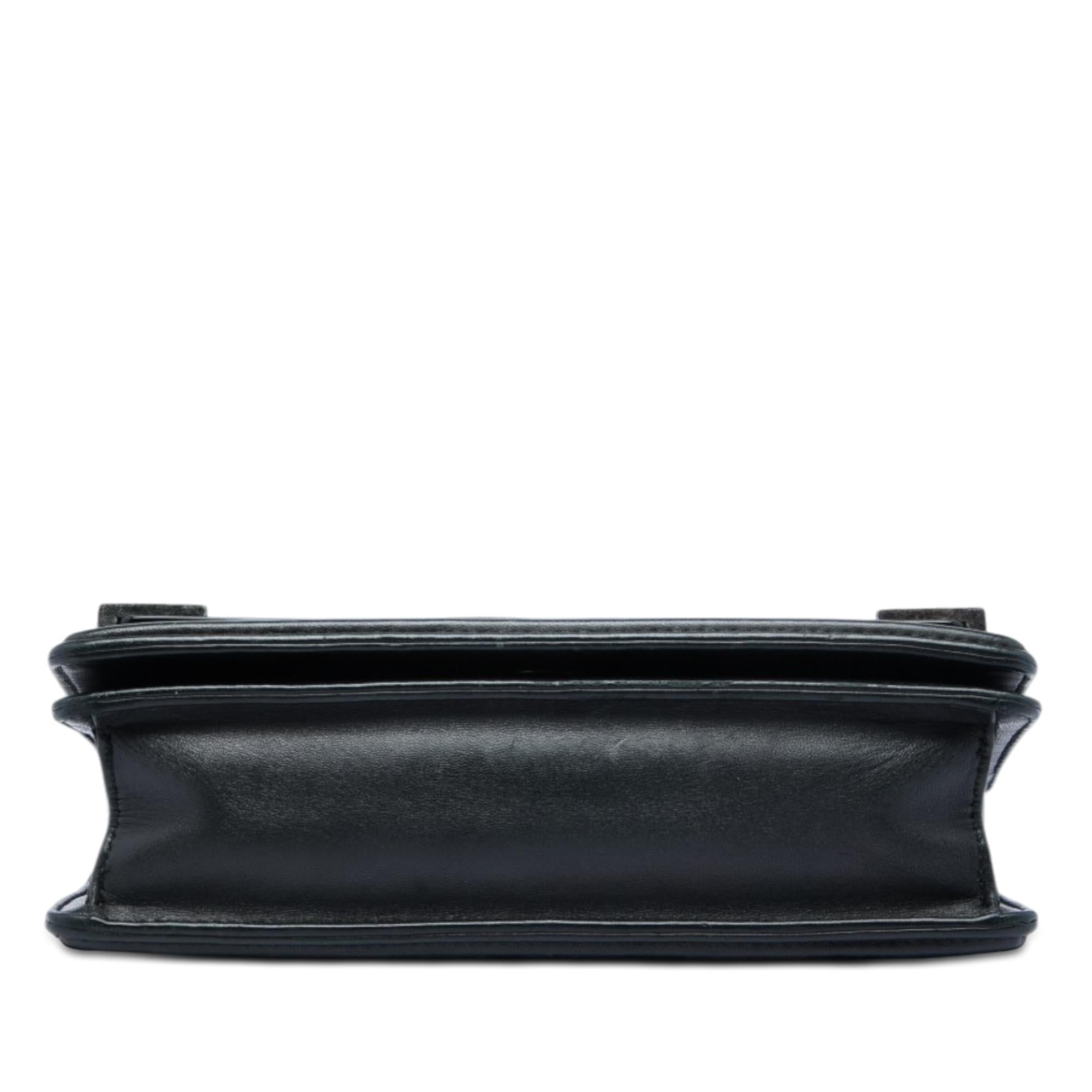 Chanel Lambskin and Acrylic Boy Brick Horizontal Flap