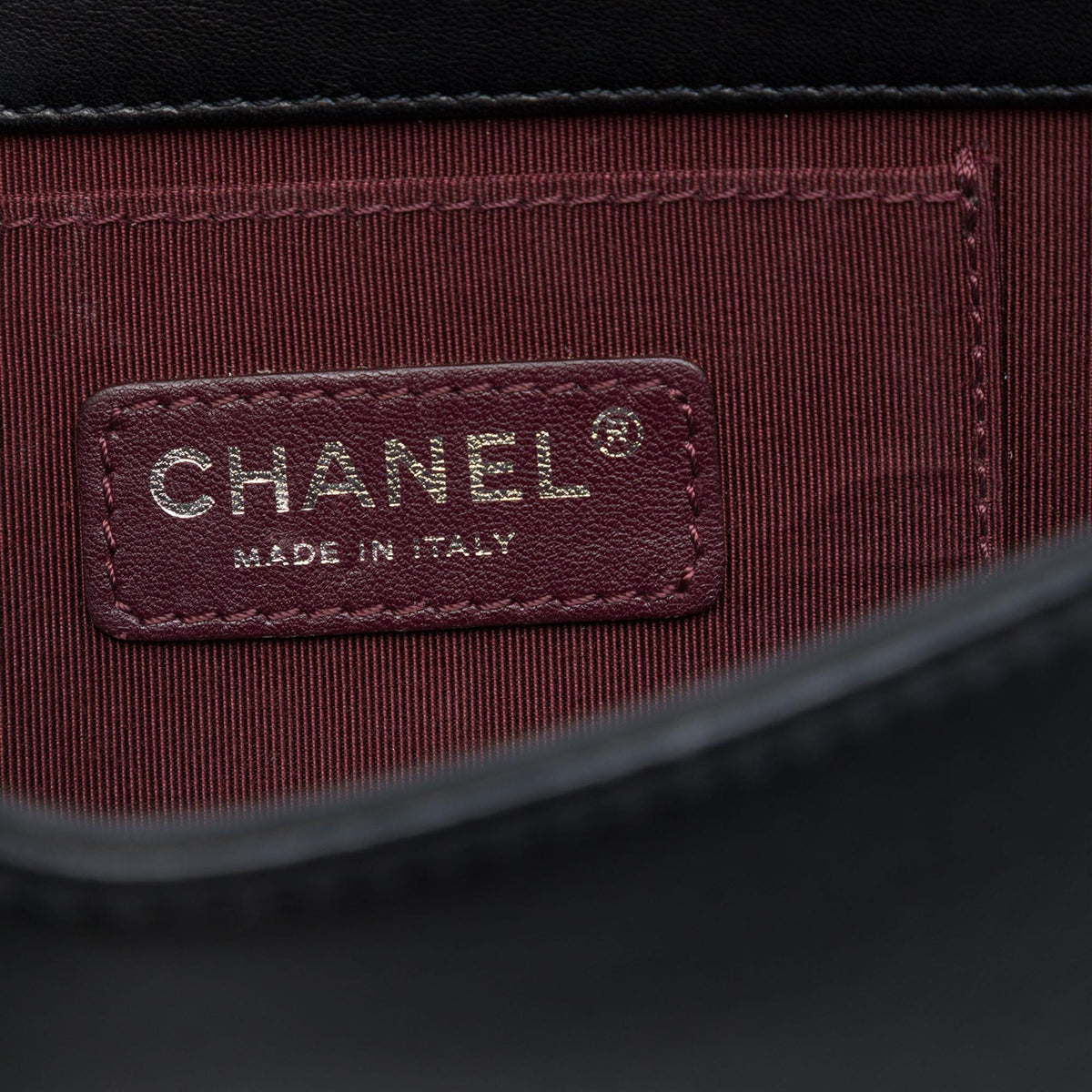 Chanel Lambskin and Acrylic Boy Brick Horizontal Flap