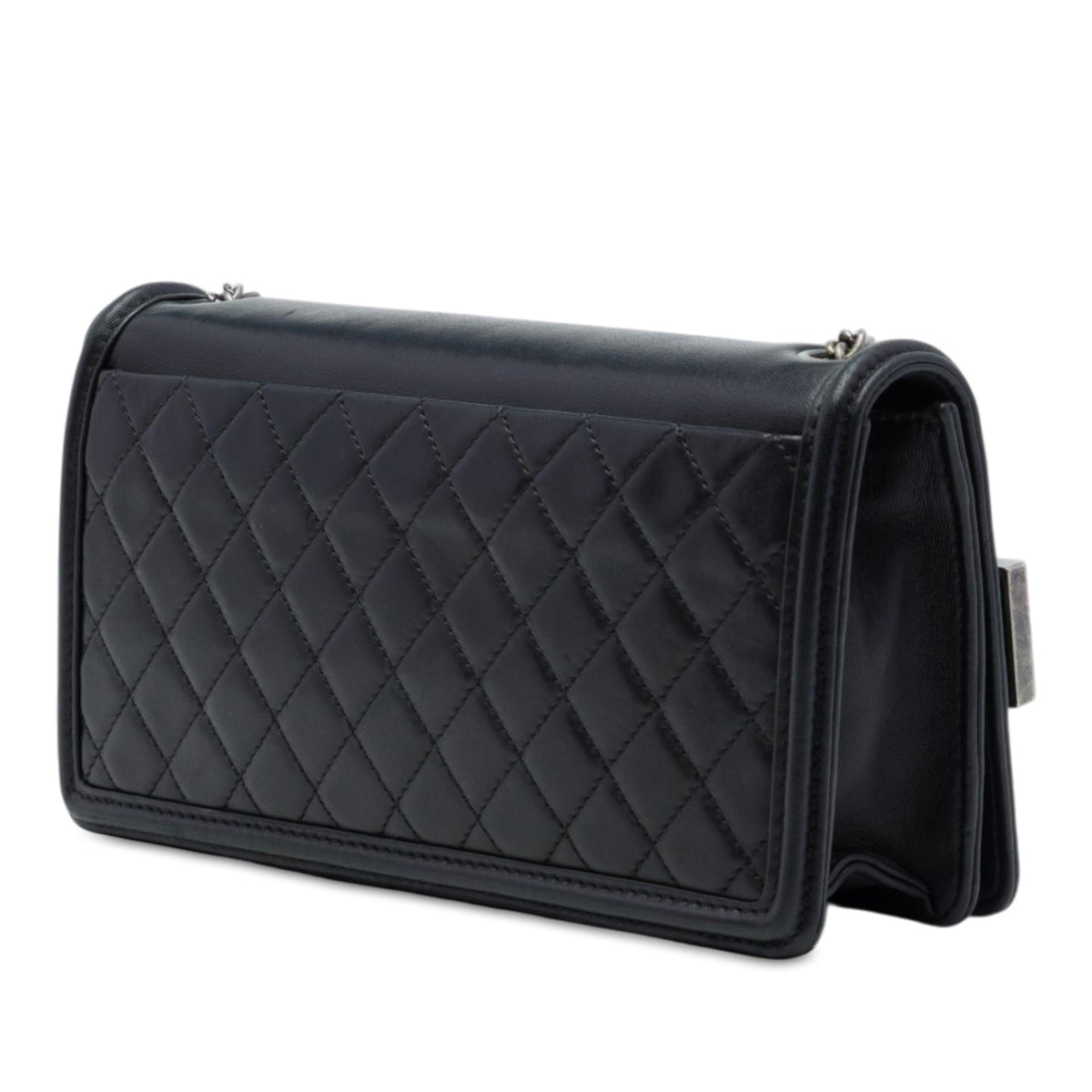 Chanel Lambskin and Acrylic Boy Brick Horizontal Flap