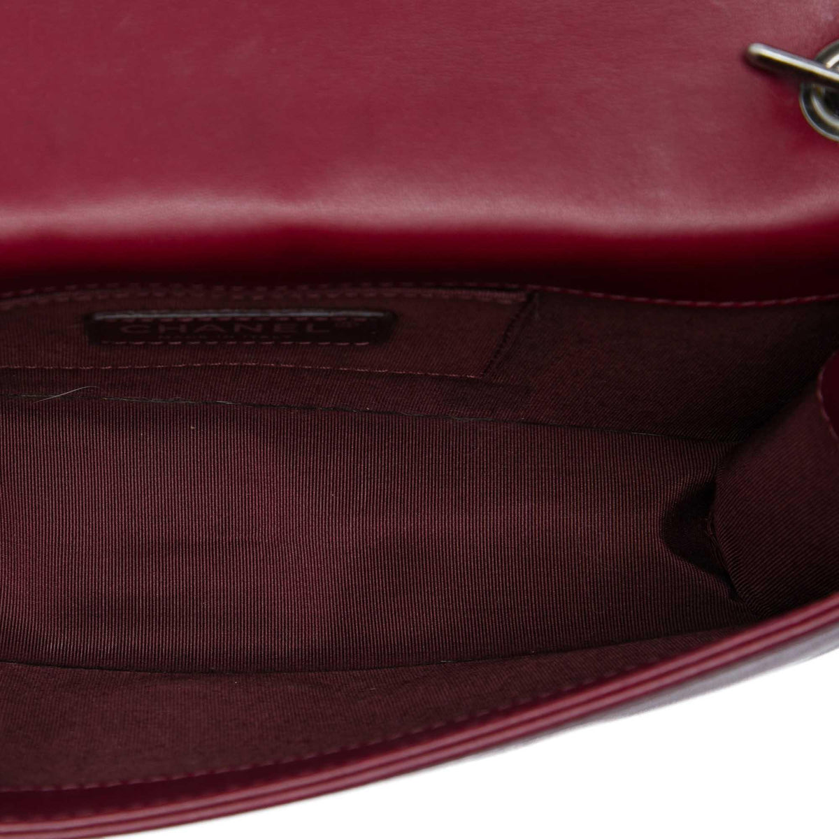 Chanel Lambskin and Acrylic Boy Brick Horizontal Flap