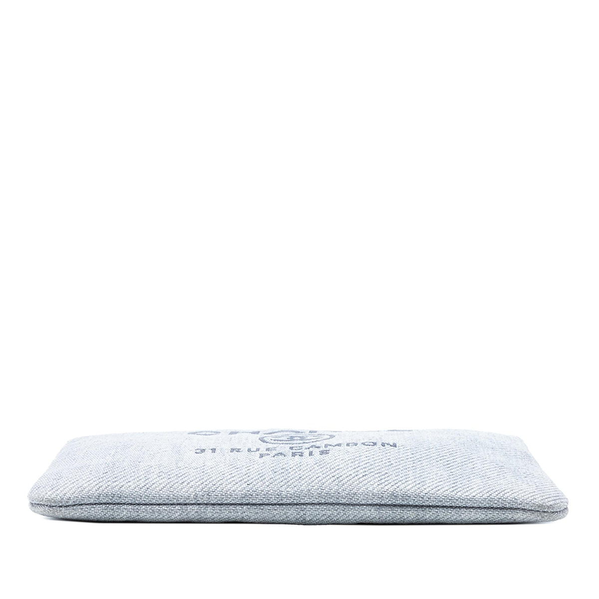 Chanel Large Canvas Deauville O Case