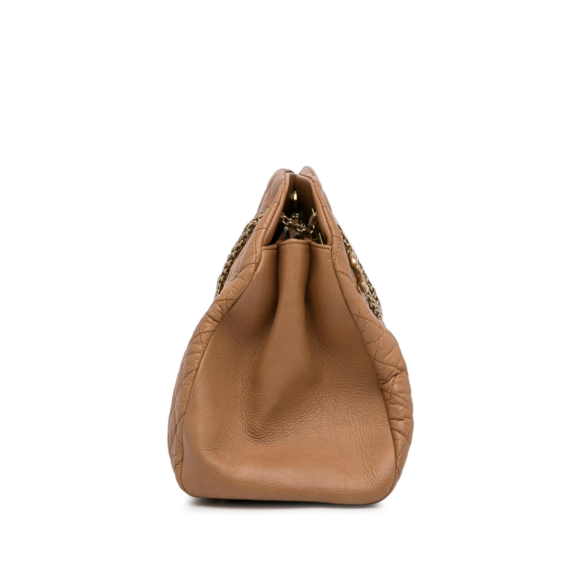 Chanel Large Just Mademoiselle Bowler Bag (SHG-wCNs3q)