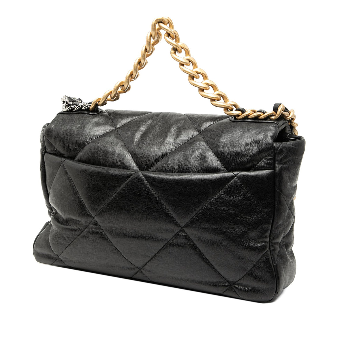 Chanel Large Lambskin 19 Flap