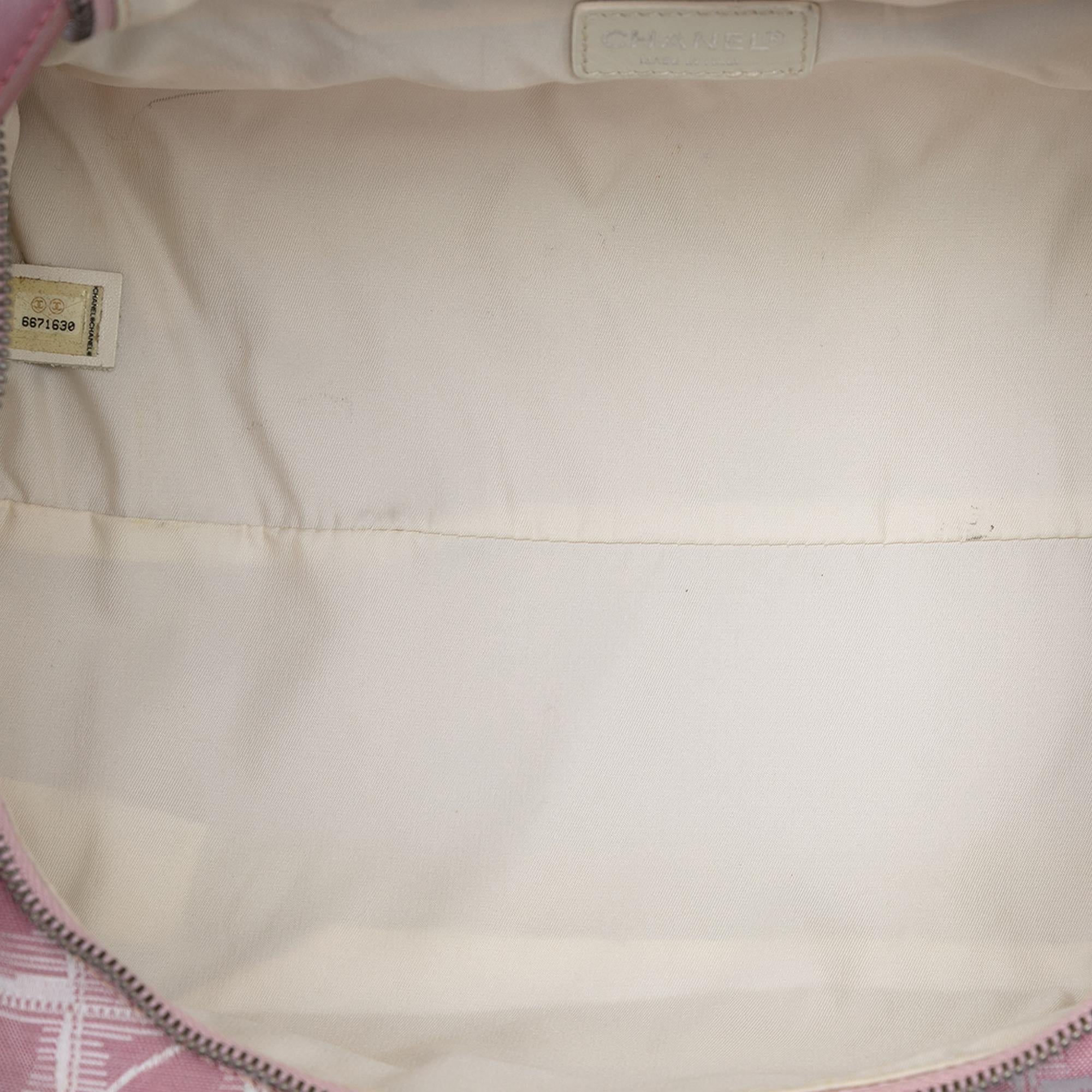 Chanel Large New Travel Line Nylon Vanity Bag