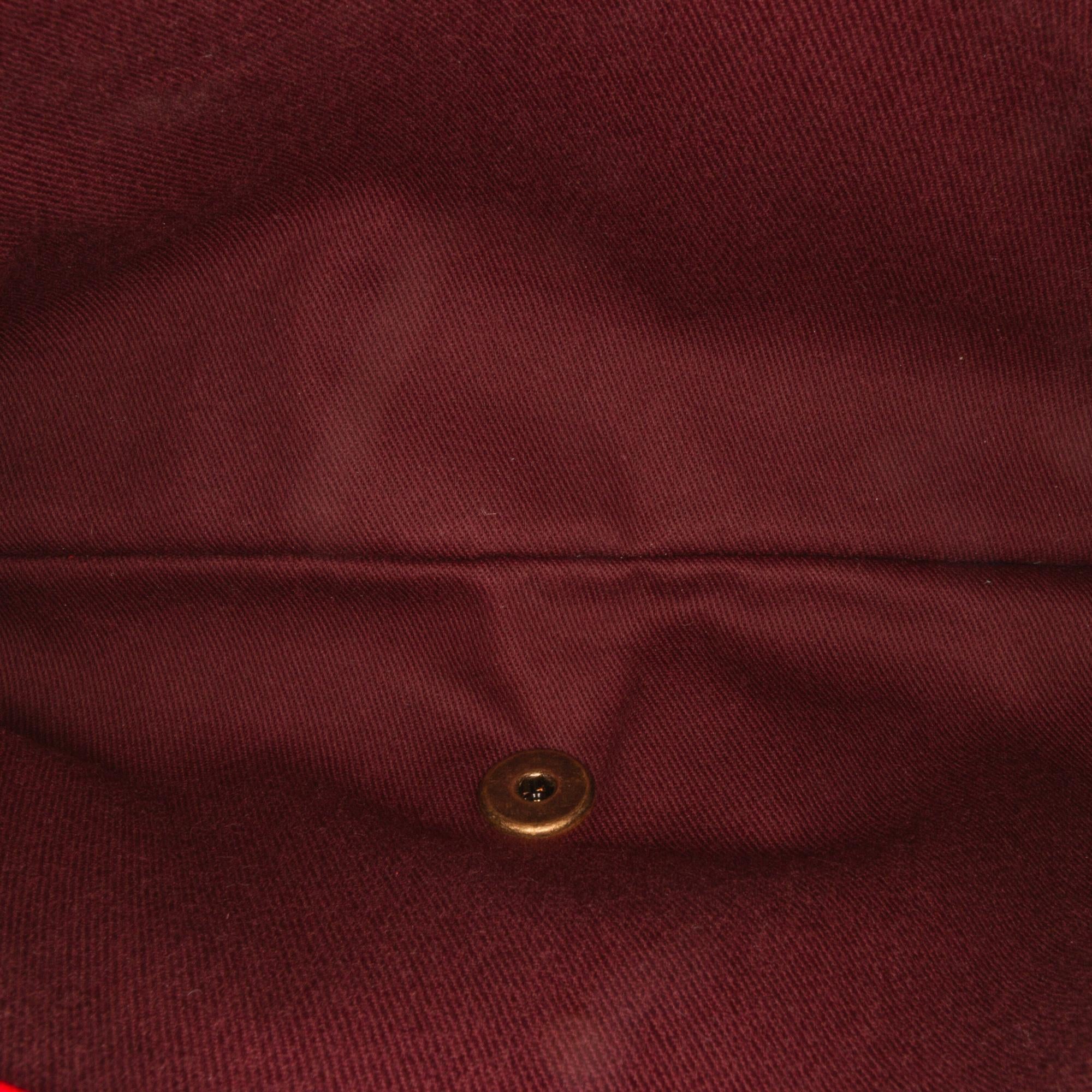 Chanel Large Paris Rome Calfskin Trapezio Bag (SHG-qXqdR0)