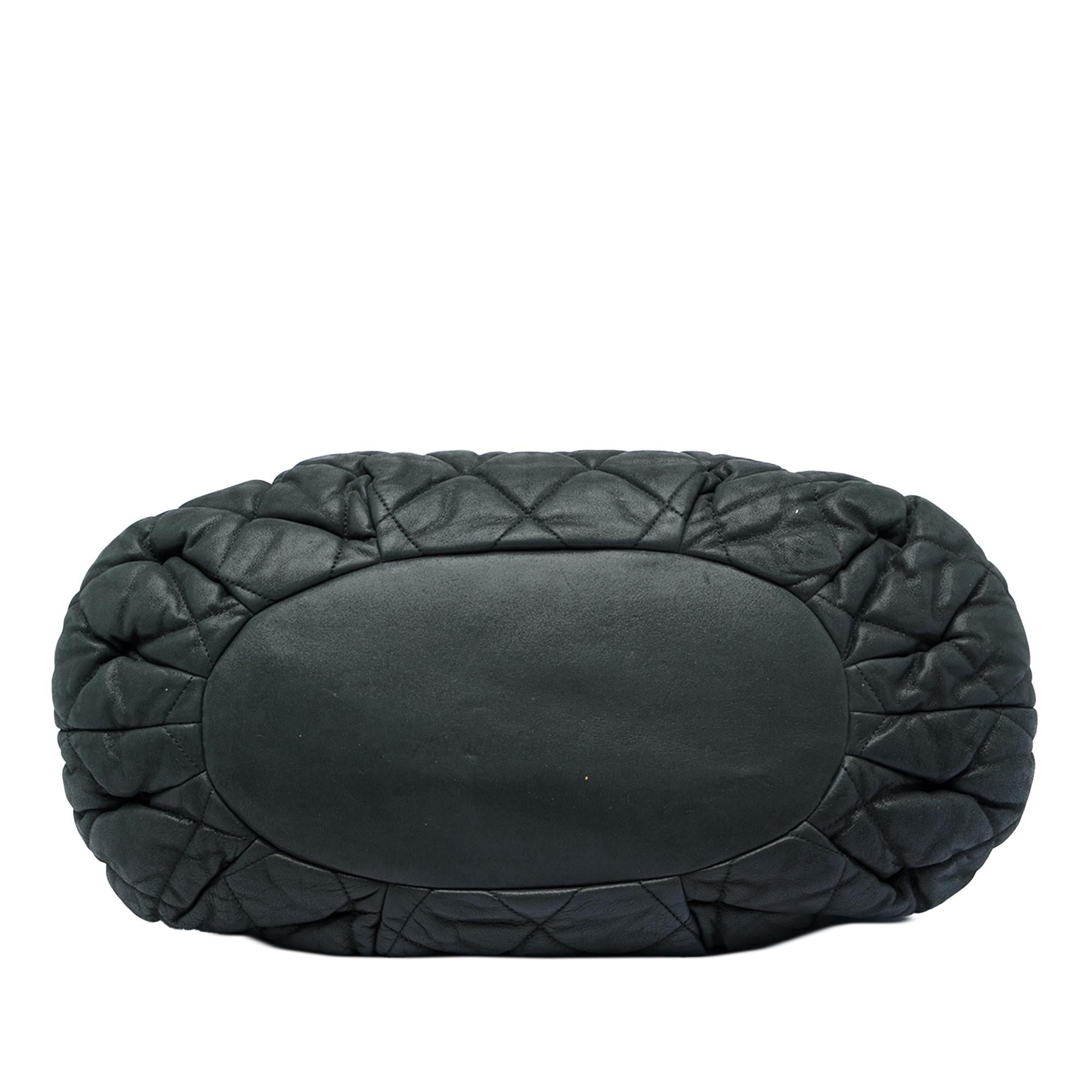 Chanel Large Quilted Iridescent Calfskin In The Mix Satchel