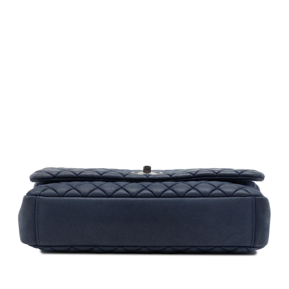 Chanel Large Quilted Iridescent Calfskin New Bubble Flap