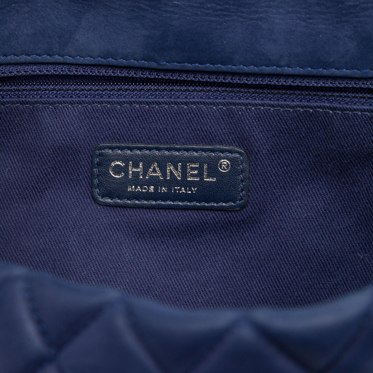 Chanel Large Quilted Iridescent Calfskin New Bubble Flap