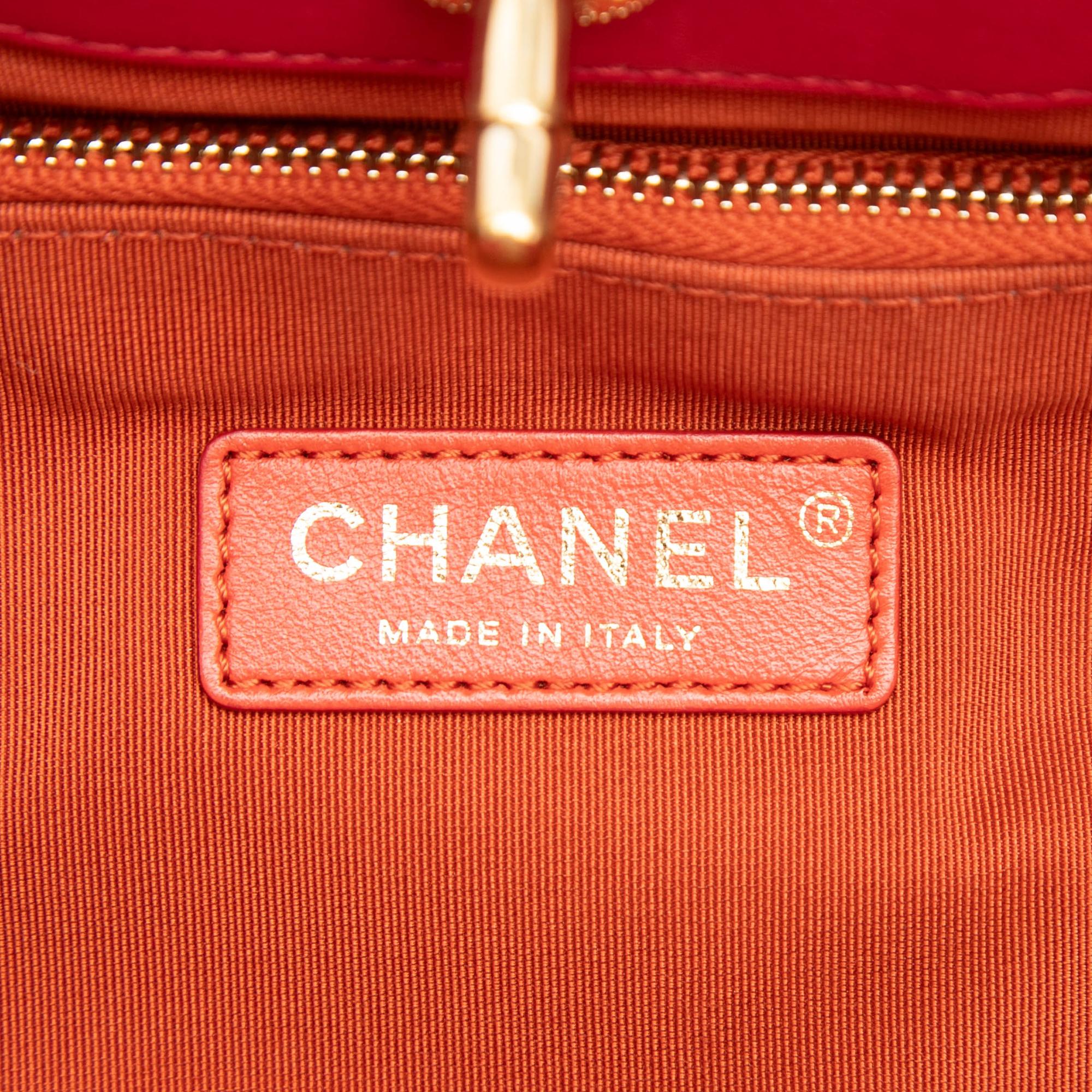Chanel Large Quilted Lambskin 31 Shopping Bag