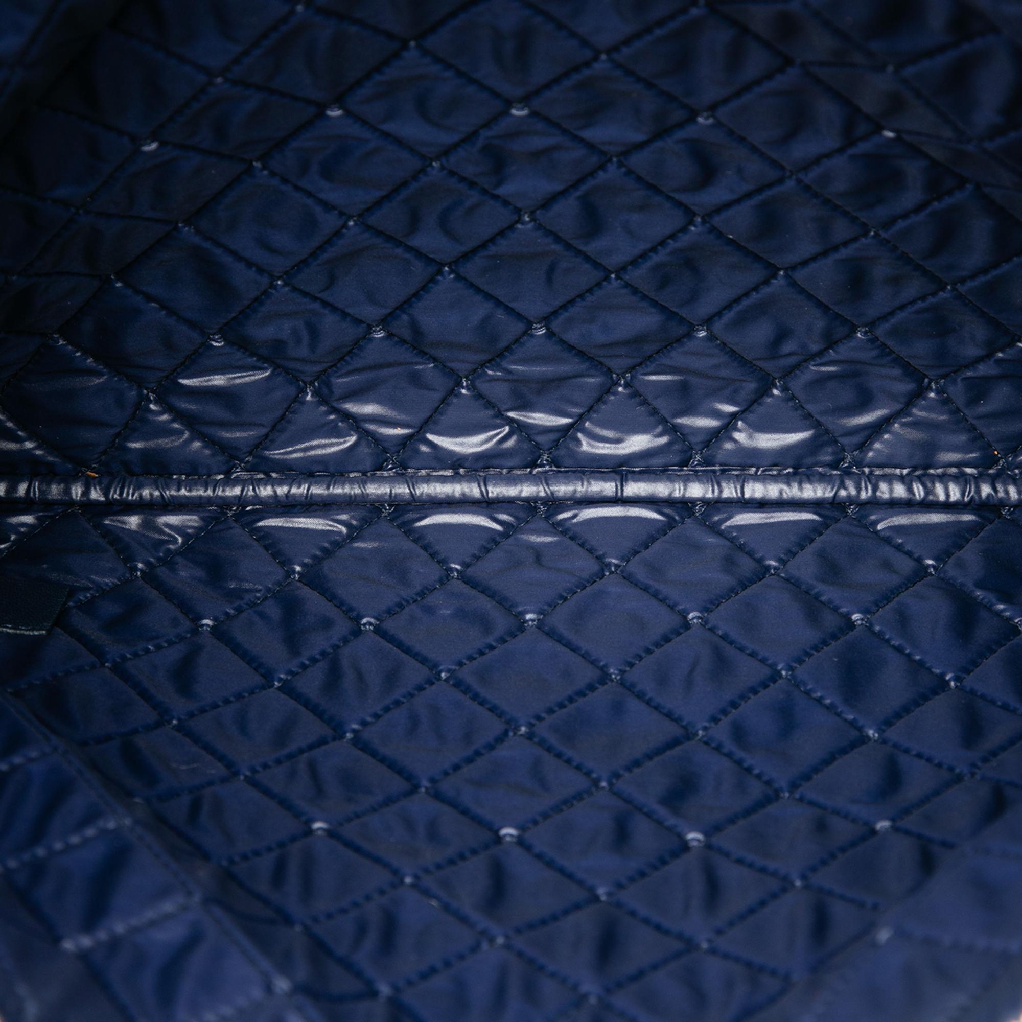 Chanel Large Quilted Lambskin Casino Charms O Case Clutch