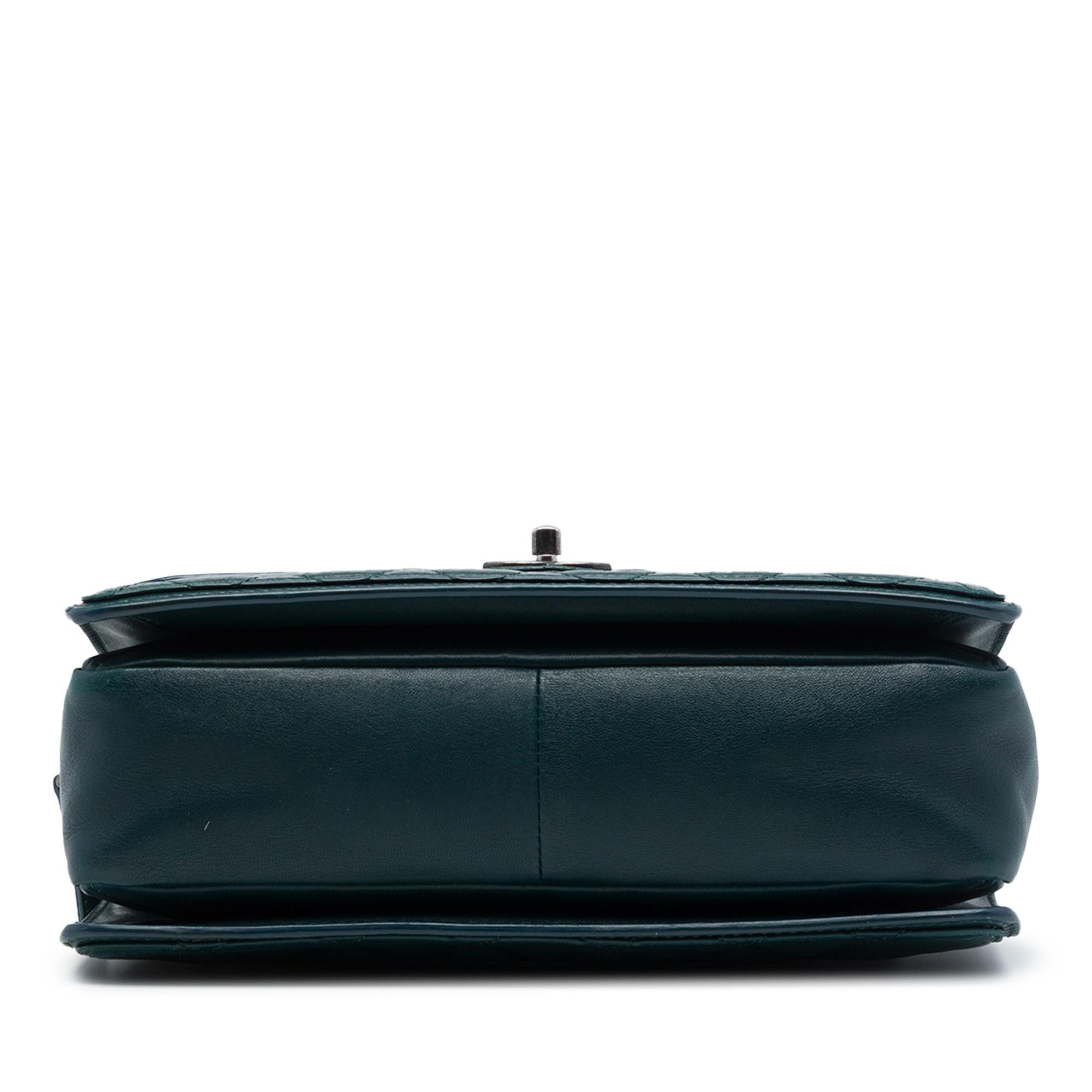 Chanel Large Quilted Lambskin Citizen Zip Flap