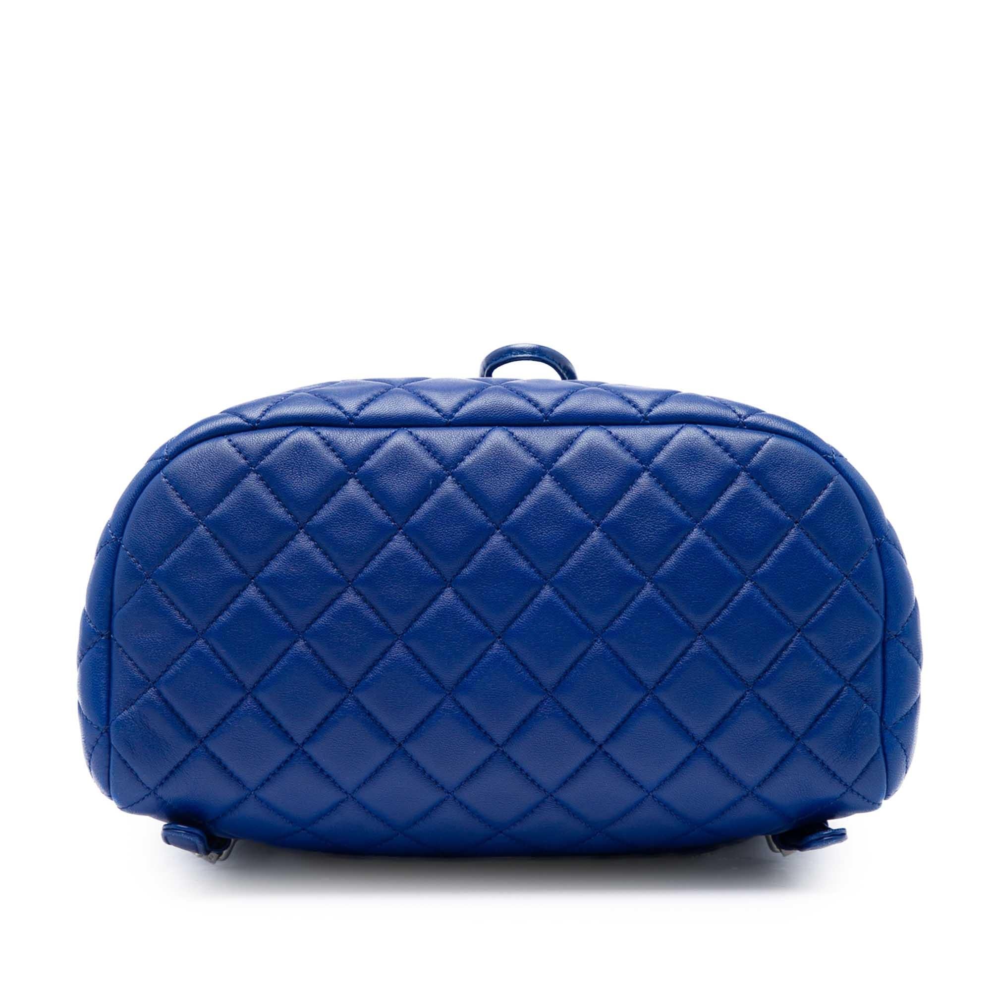 Chanel Large Quilted Lambskin Urban Spirit Backpack